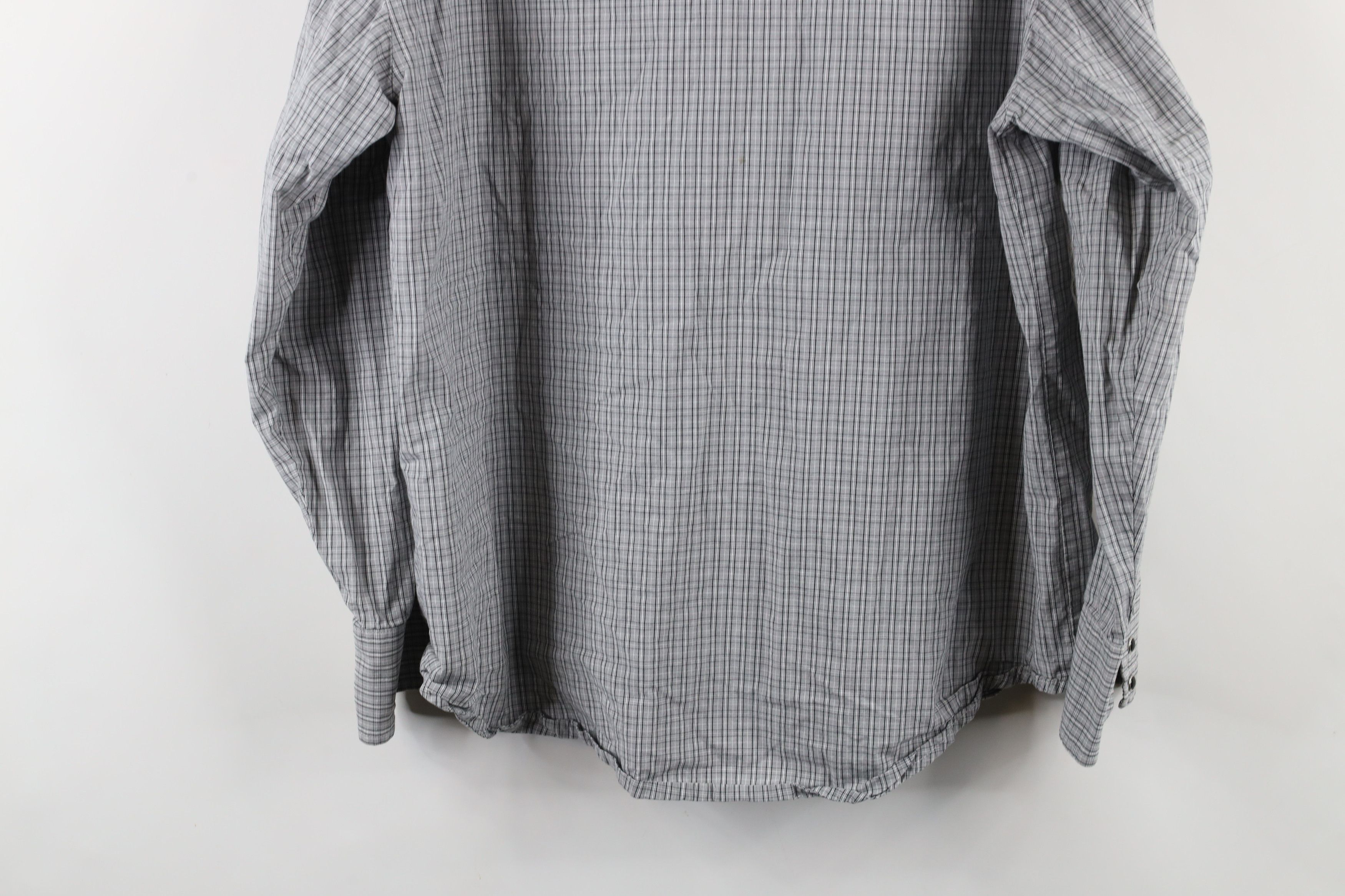 Vintage × Wrangler Vintage Wrangler x Jack Daniels Rodeo Snap Button Shirt Size US L / EU 52-54 / 3 - 16 Thumbnail