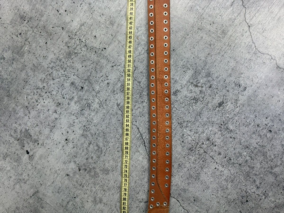 Vintage Vintage Y2K Bb.Simon Style Punk Cross Logo 🤎belt Japanese Size ONE SIZE - 10 Thumbnail