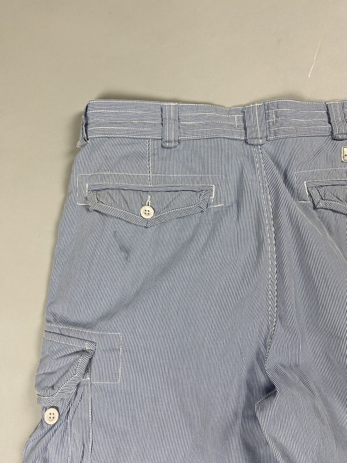 Polo Ralph Lauren Polo Ralph Lauren men’s striped cargo shorts size 38 T Size US 38 / EU 54 - 22 Thumbnail