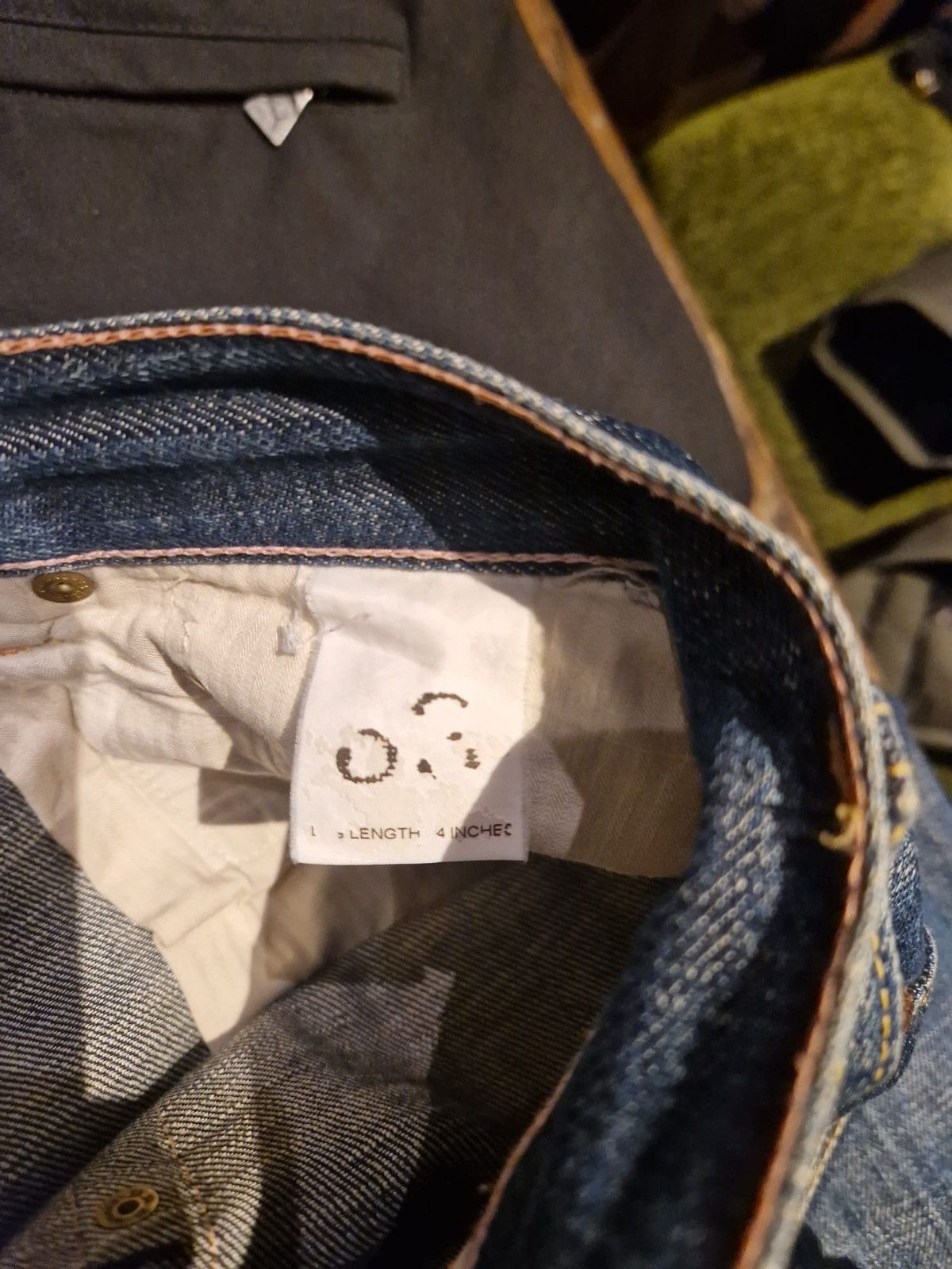 iiJin Ijin Blue Denim Size US 34 / EU 50 - 5 Thumbnail