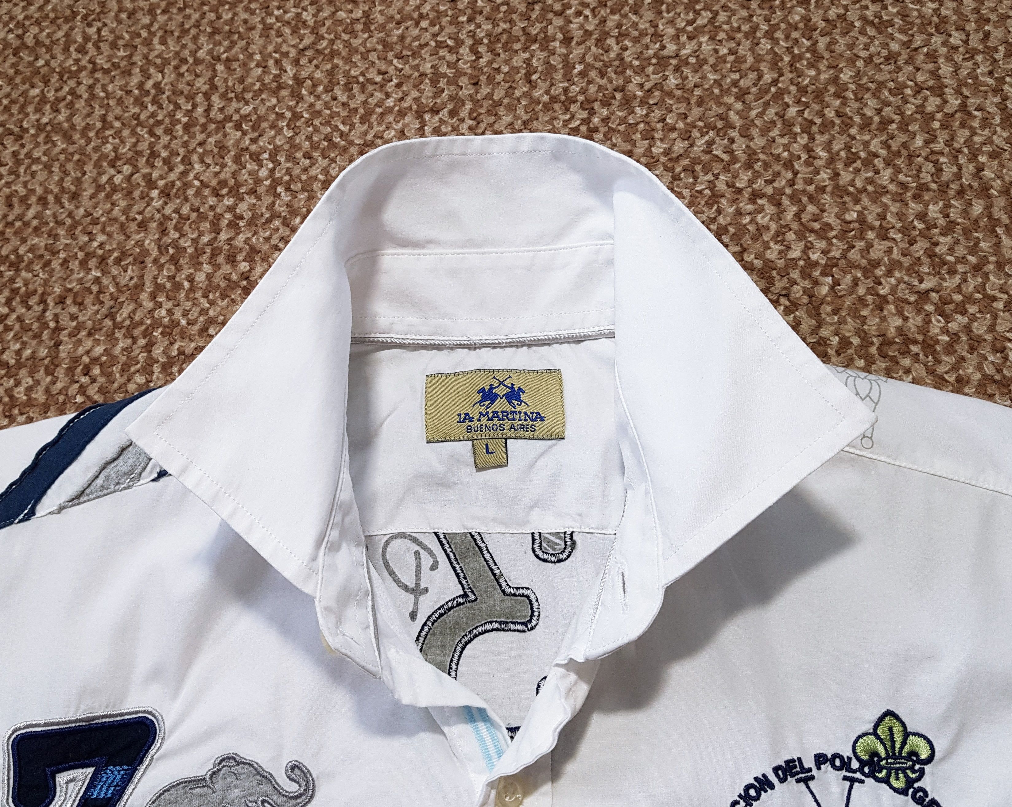 La Martina La Martina Royal Polo Shirt Thailand #3 Pattaya sz L Size US L / EU 52-54 / 3 - 9 Thumbnail