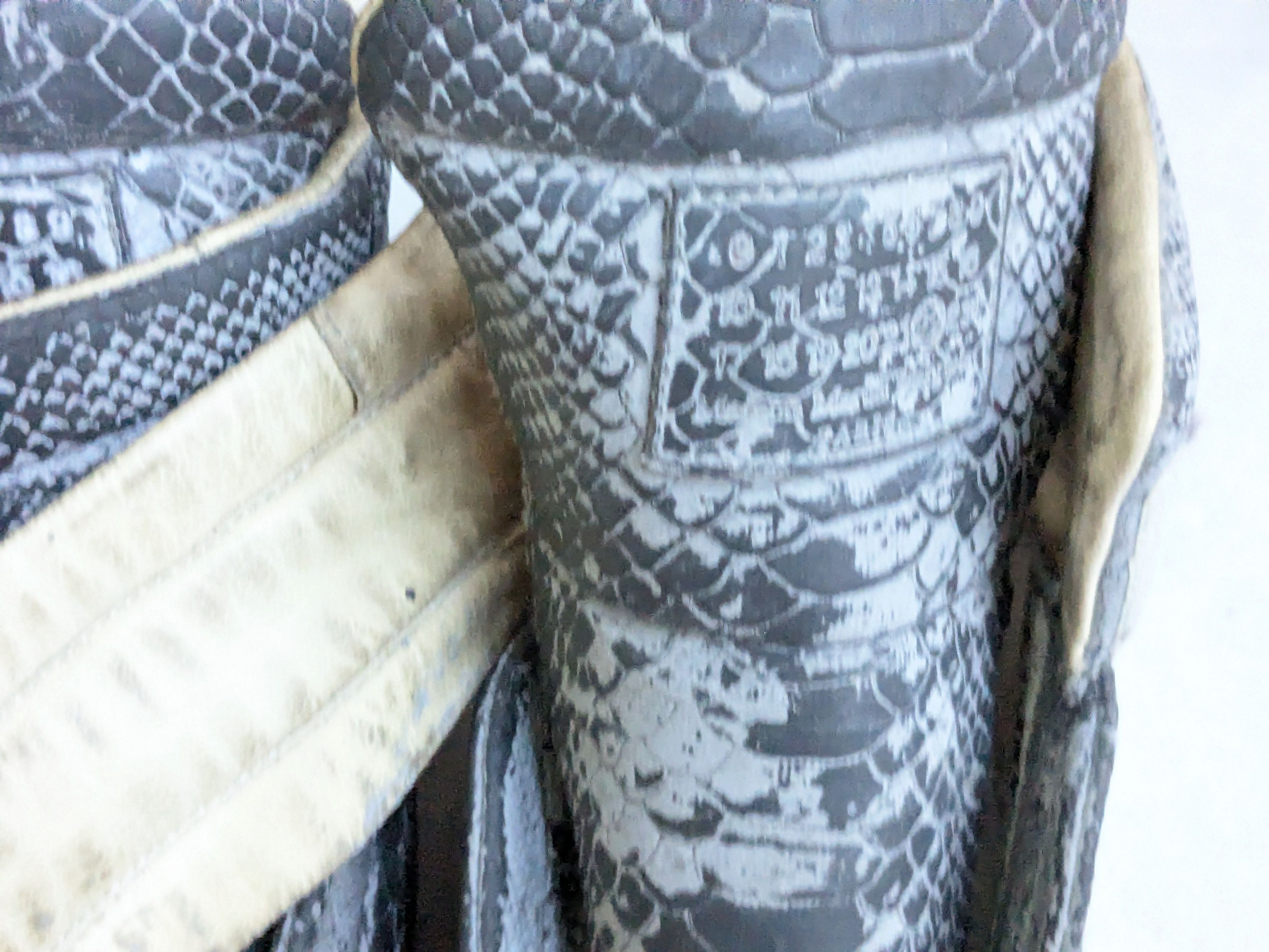 Maison Margiela Maison Margiela Future Sneakers Snakeskin 13 46 High Size US 13 / EU 46 - 8 Thumbnail