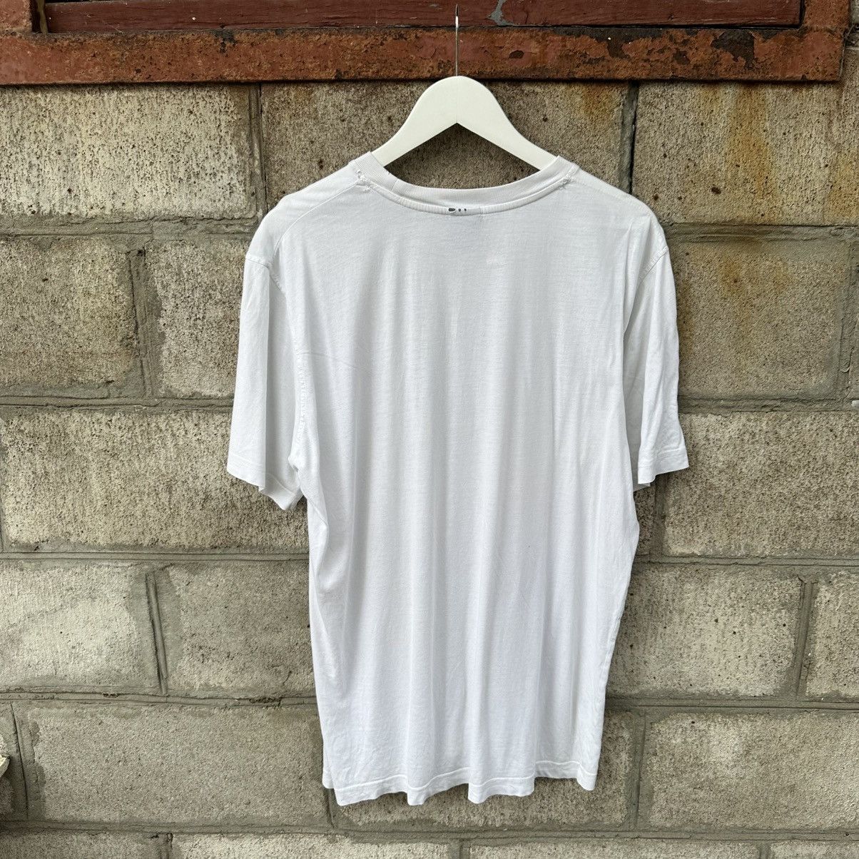 Nike Vintage Nike T-shirts Small Swoosh Size L SK8 00s USA Rap Size US L / EU 52-54 / 3 - 2 Thumbnail