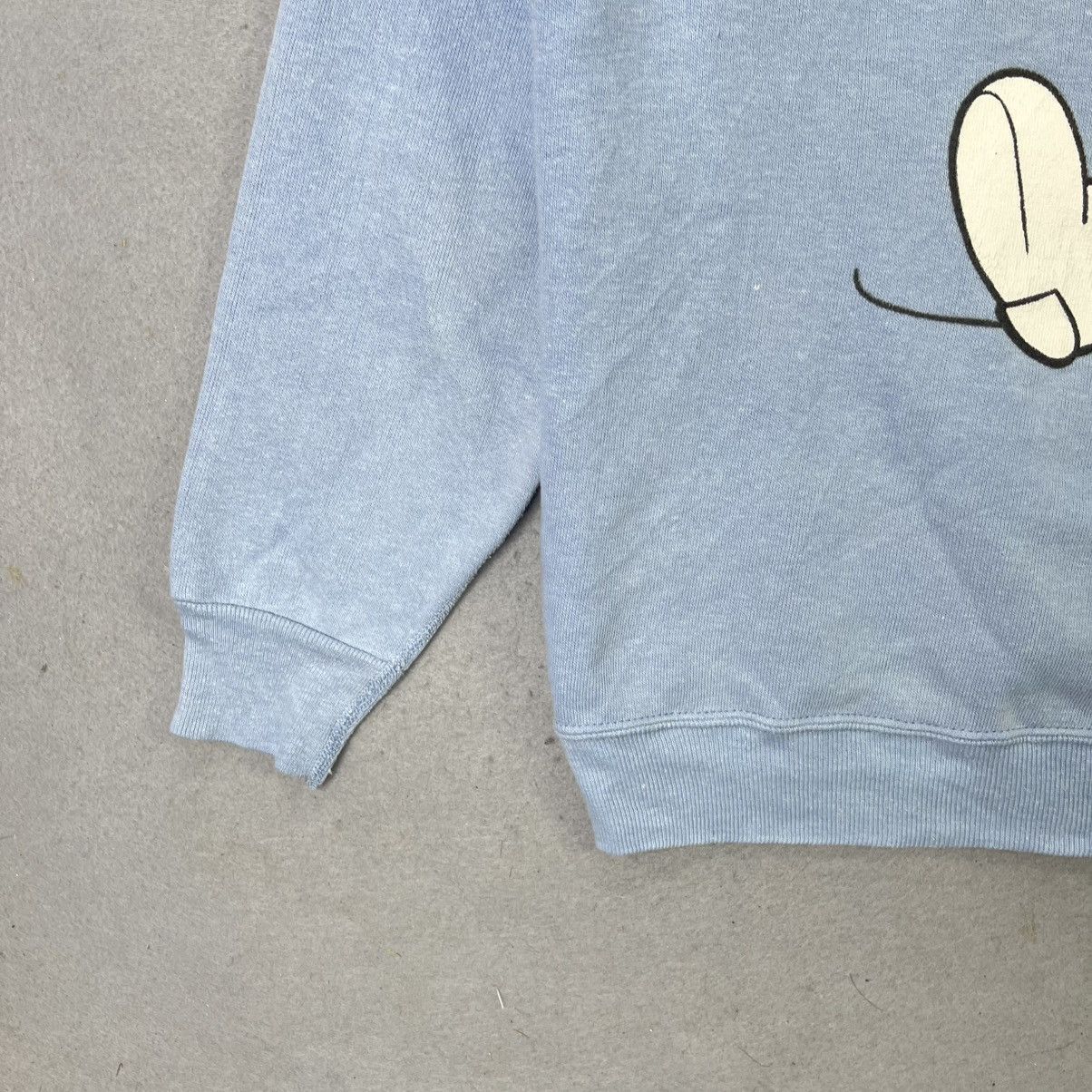 Mickey Mouse Vintage Mickey Mouse Disney Crewneck Sweatshirt Baby Blue Size US S / EU 44-46 / 1 - 6 Thumbnail