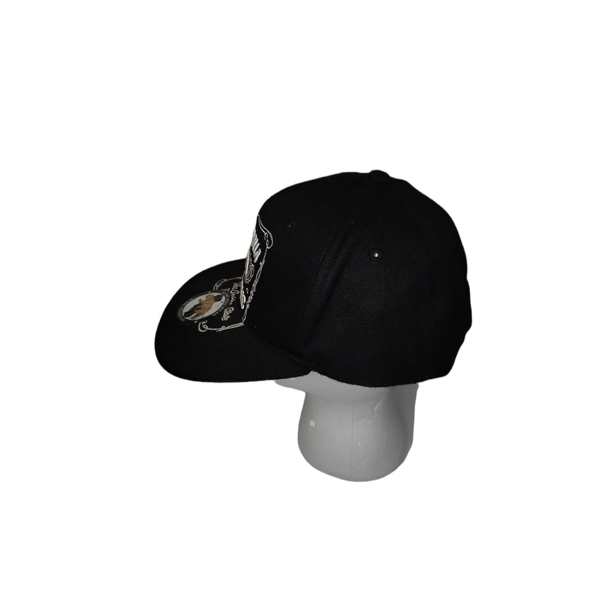 Other California Republic Snapback Hat Wynn Headwear Black White G Size ONE SIZE - 3 Thumbnail