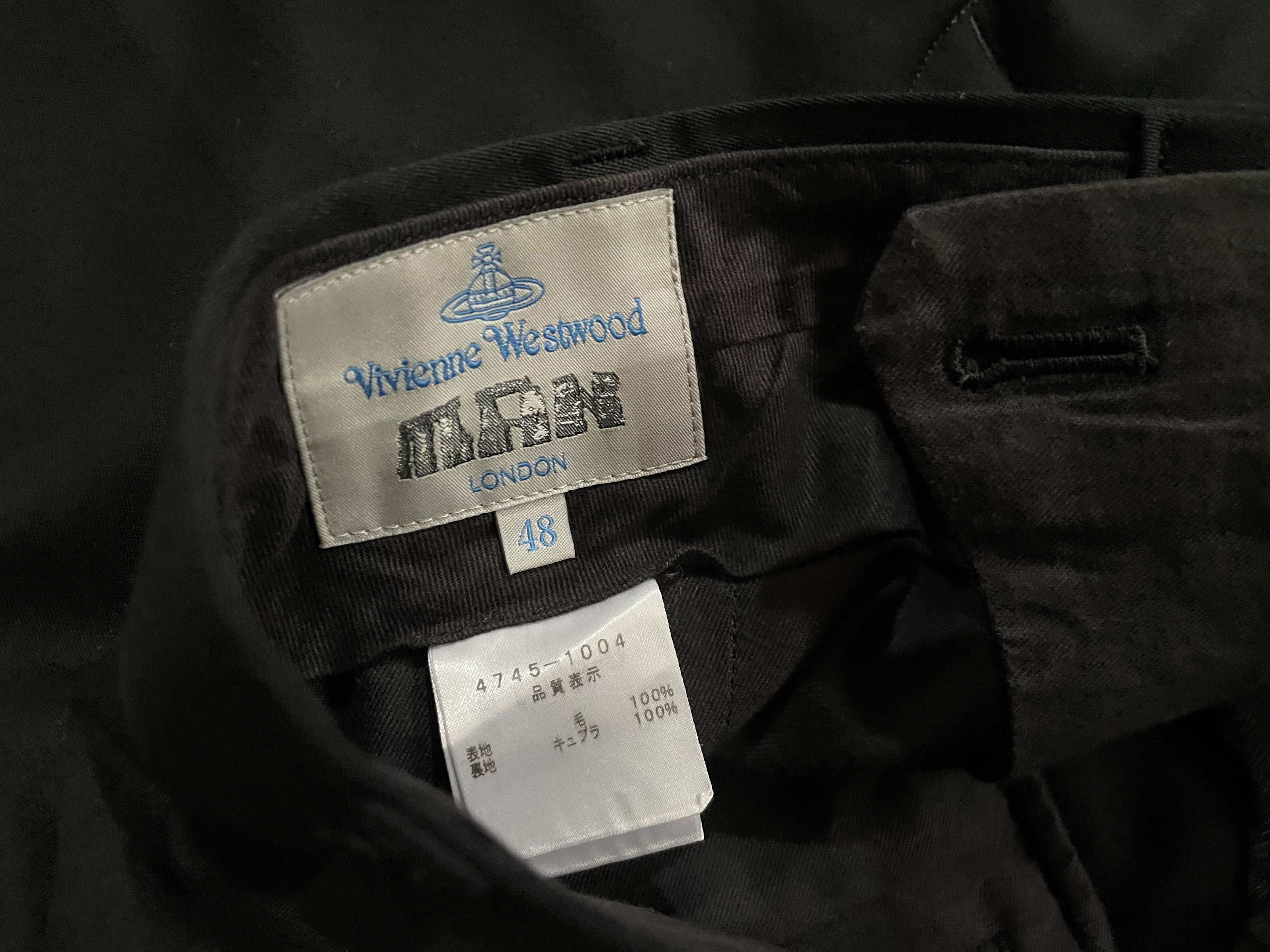 Vivienne Westwood Vivienne Westwood Trousers Size US 32 / EU 48 - 5 Thumbnail