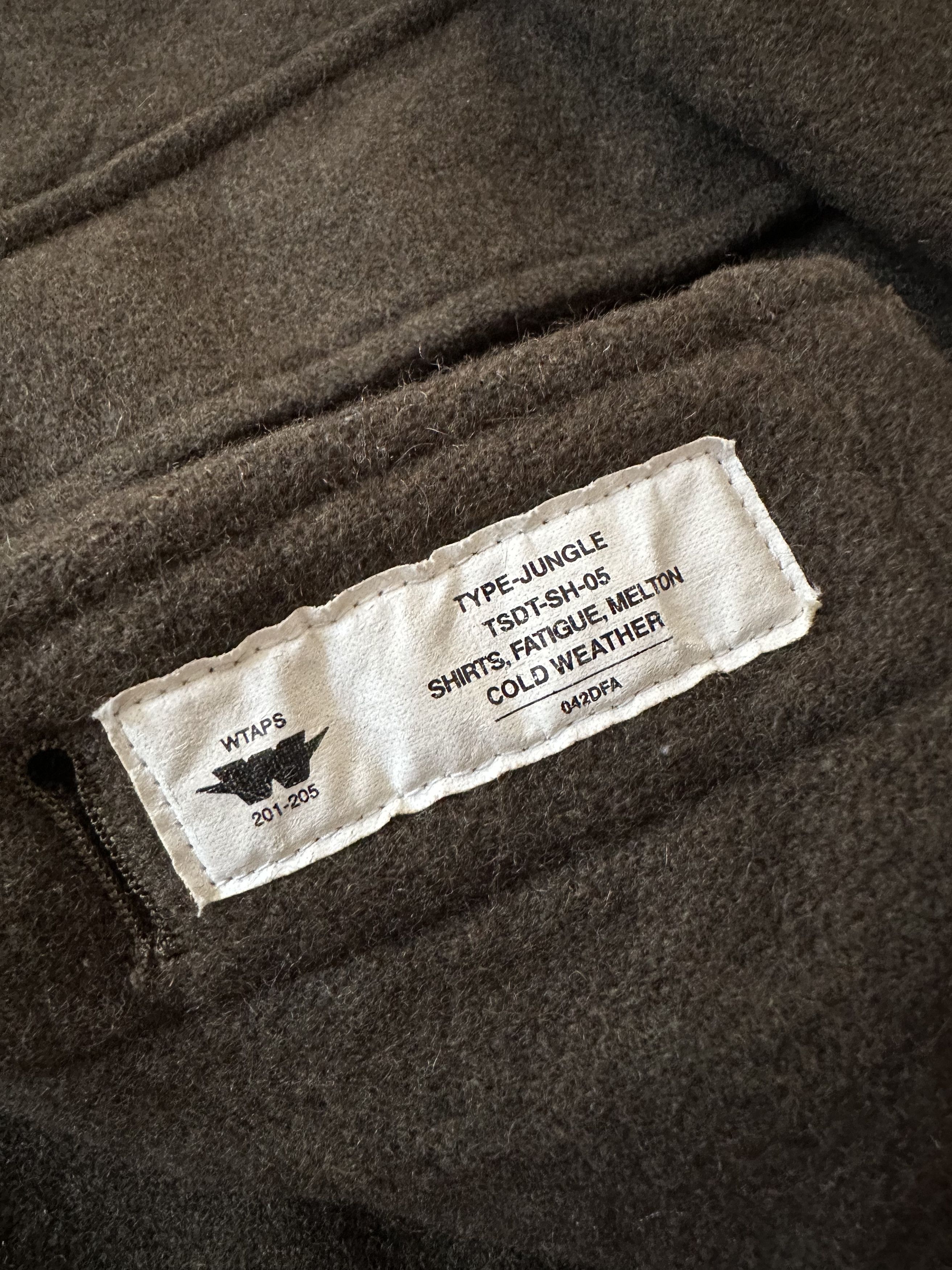 Wtaps WTAPS FW 2004 "Death From Above" Jungle Shirt Size US L / EU 52-54 / 3 - 5 Thumbnail