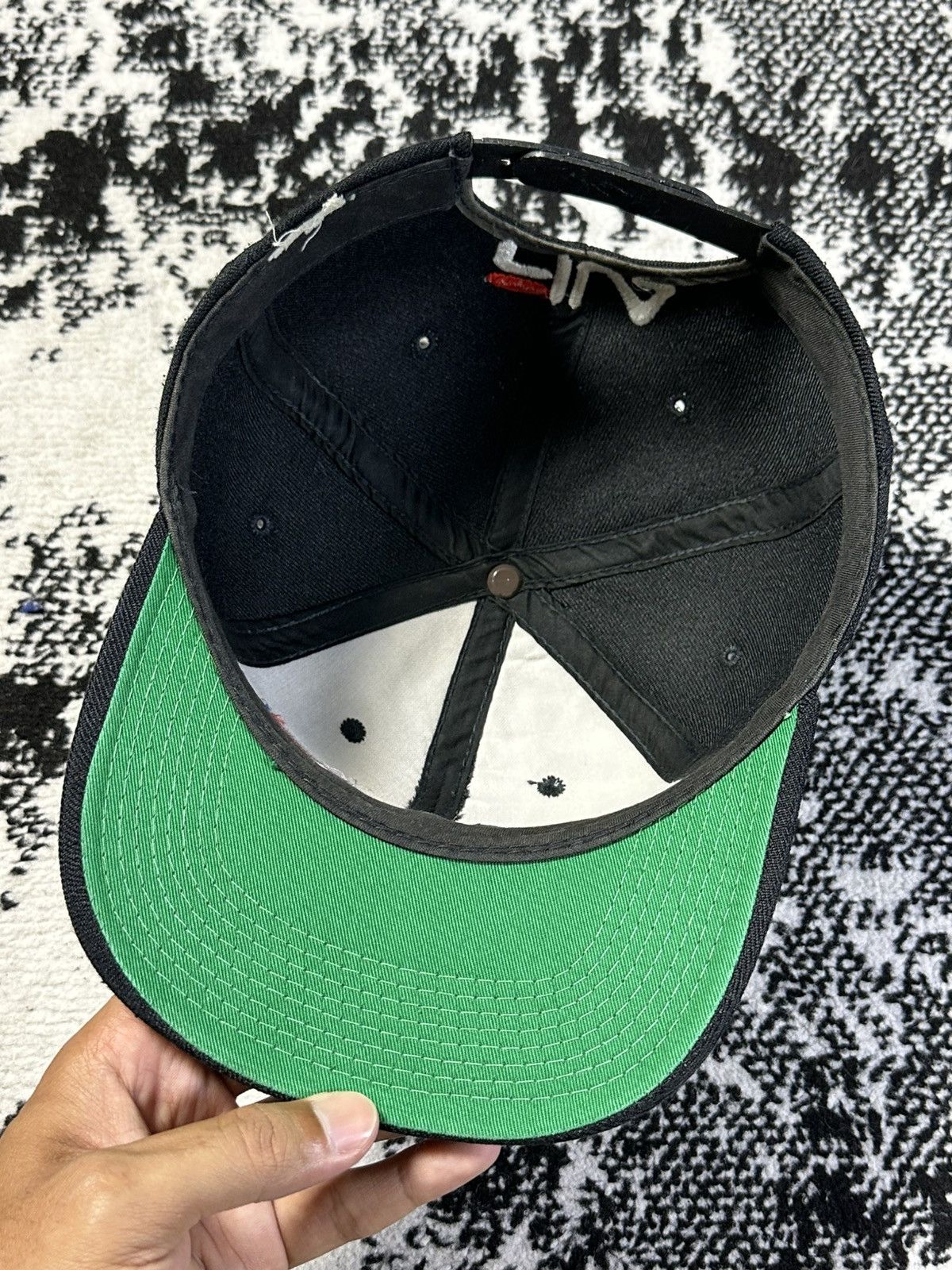 Fila Vintage 90s Fila Youngan Hat Size ONE SIZE - 5 Thumbnail