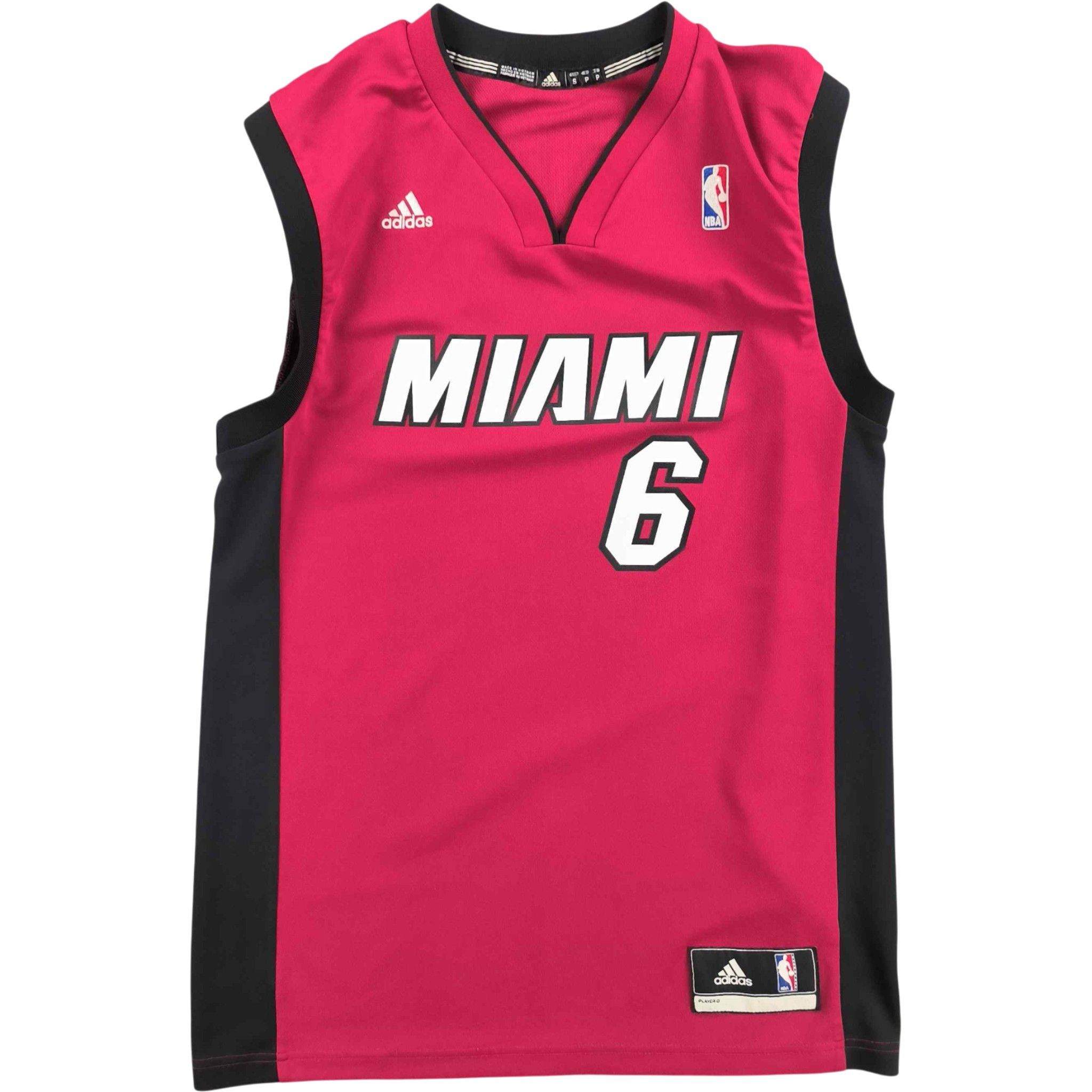 Adidas Miami Heat LeBron James Adidas NBA jersey size S Size US S / EU 44-46 / 1 - 1 Thumbnail