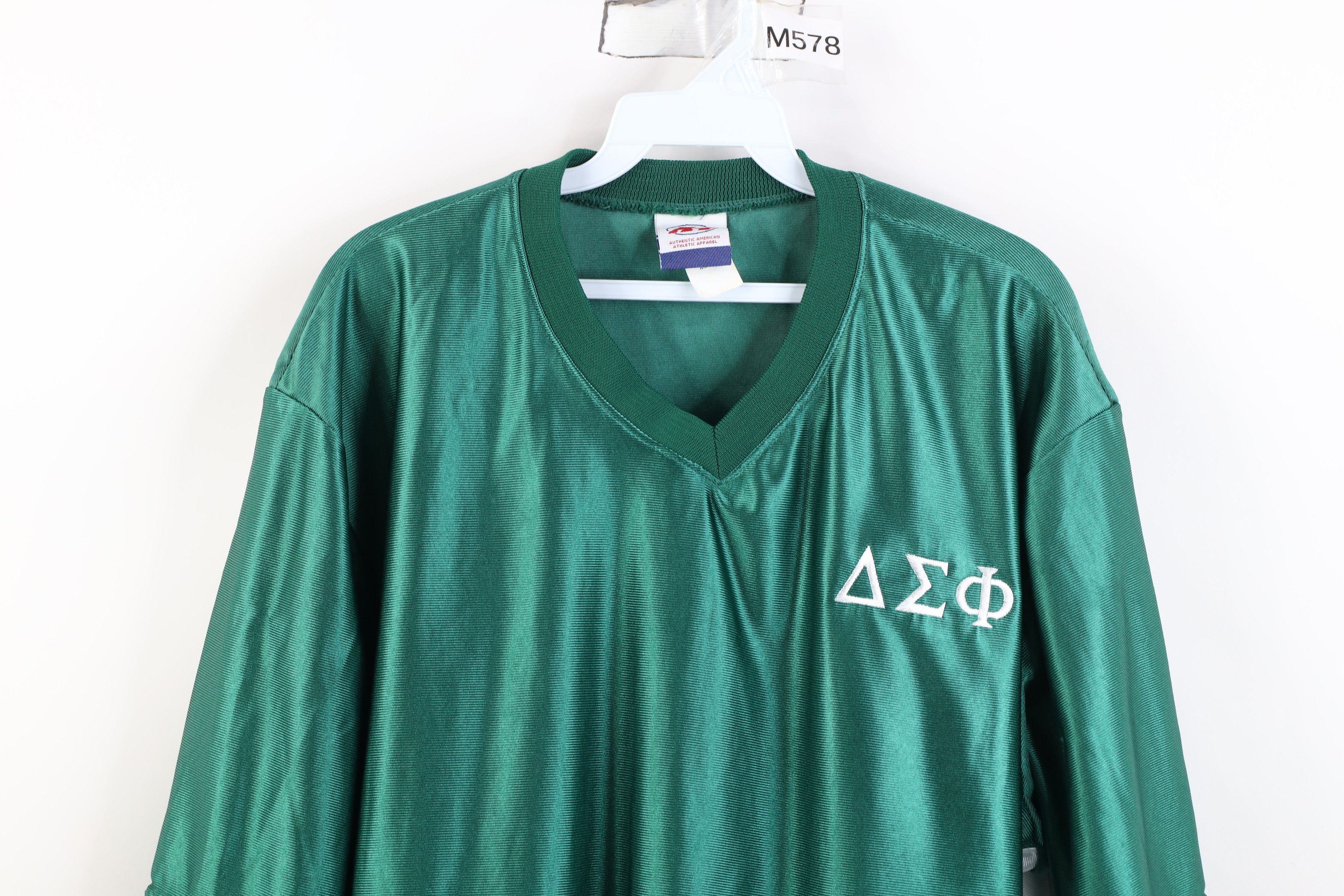 Vintage Vintage Phi Fraternity Short Sleeve Soccer Jersey T-Shirt Size US XL / EU 56 / 4 - 2 Thumbnail