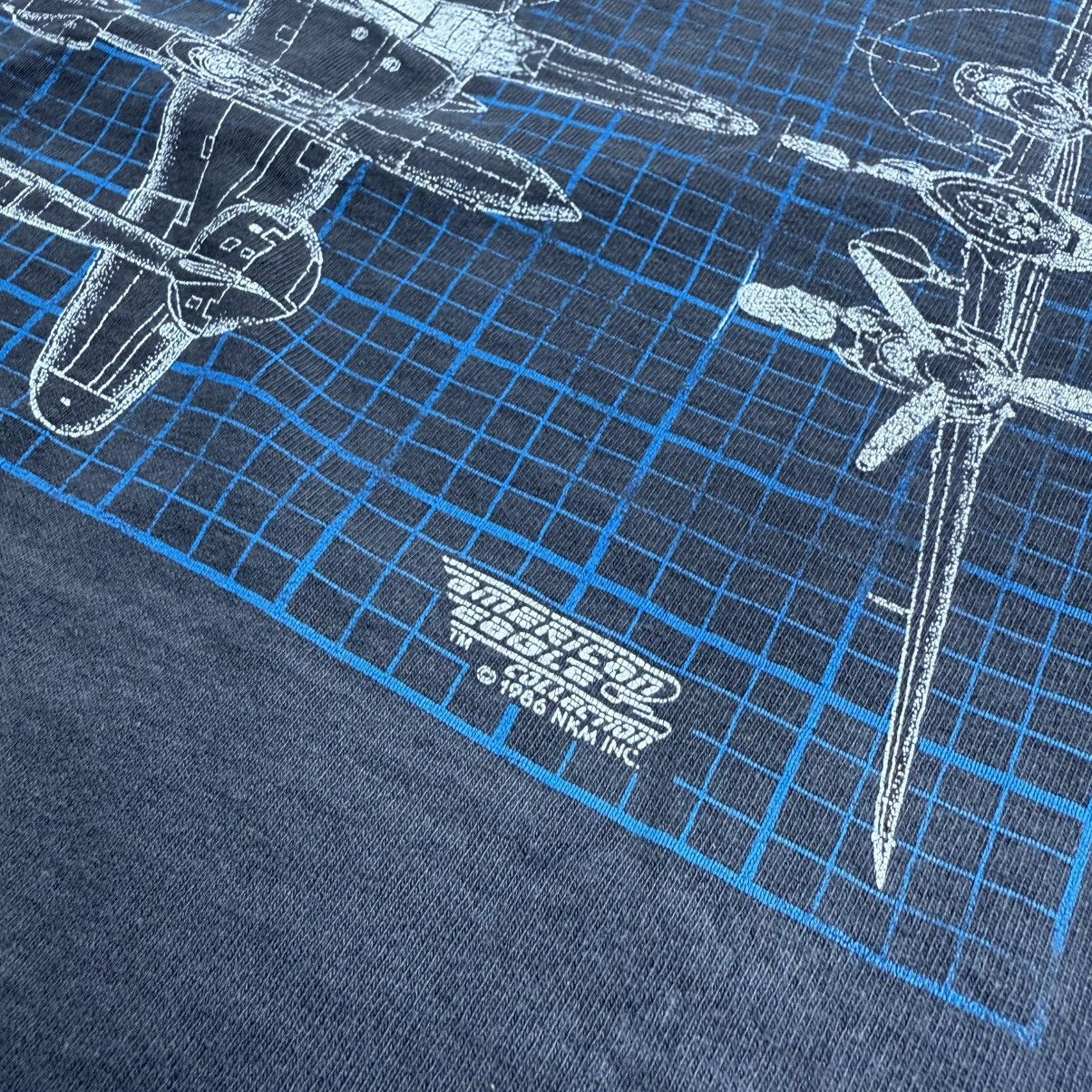 Other 1986 vintage U.S. army aircorps T-shirt Size US M / EU 48-50 / 2 - 7 Thumbnail