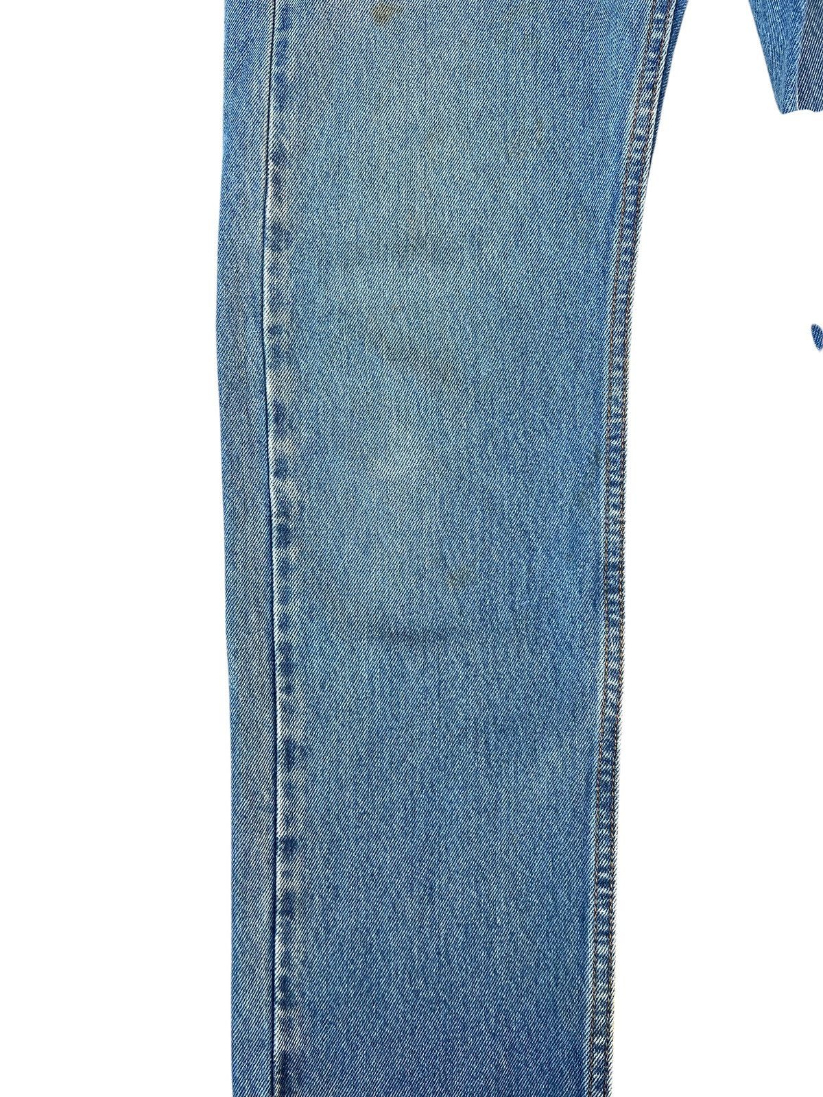 Levi's 1996 Dirty Mud Stains Denim Levi’s 505 Orange Tab Jeans Size US 29 - 9 Thumbnail