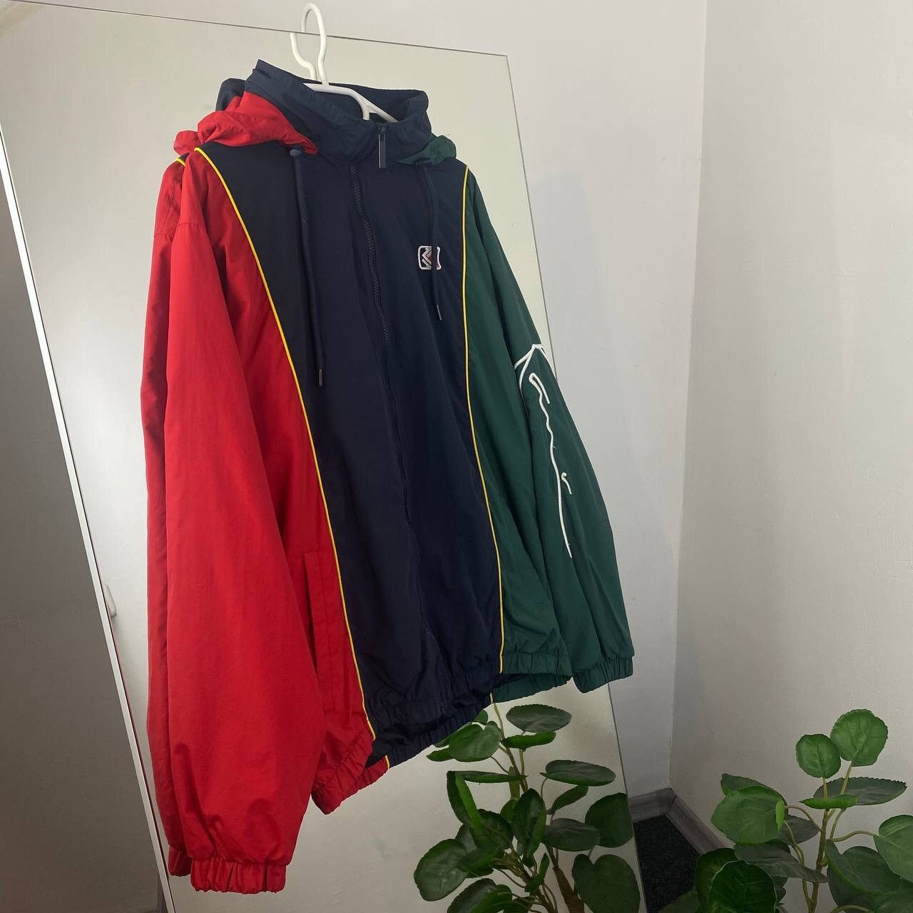 Karl Kani Karl Kani Baggy Fit Vintage Jacket Big Logo Size US L / EU 52-54 / 3 - 1 Thumbnail