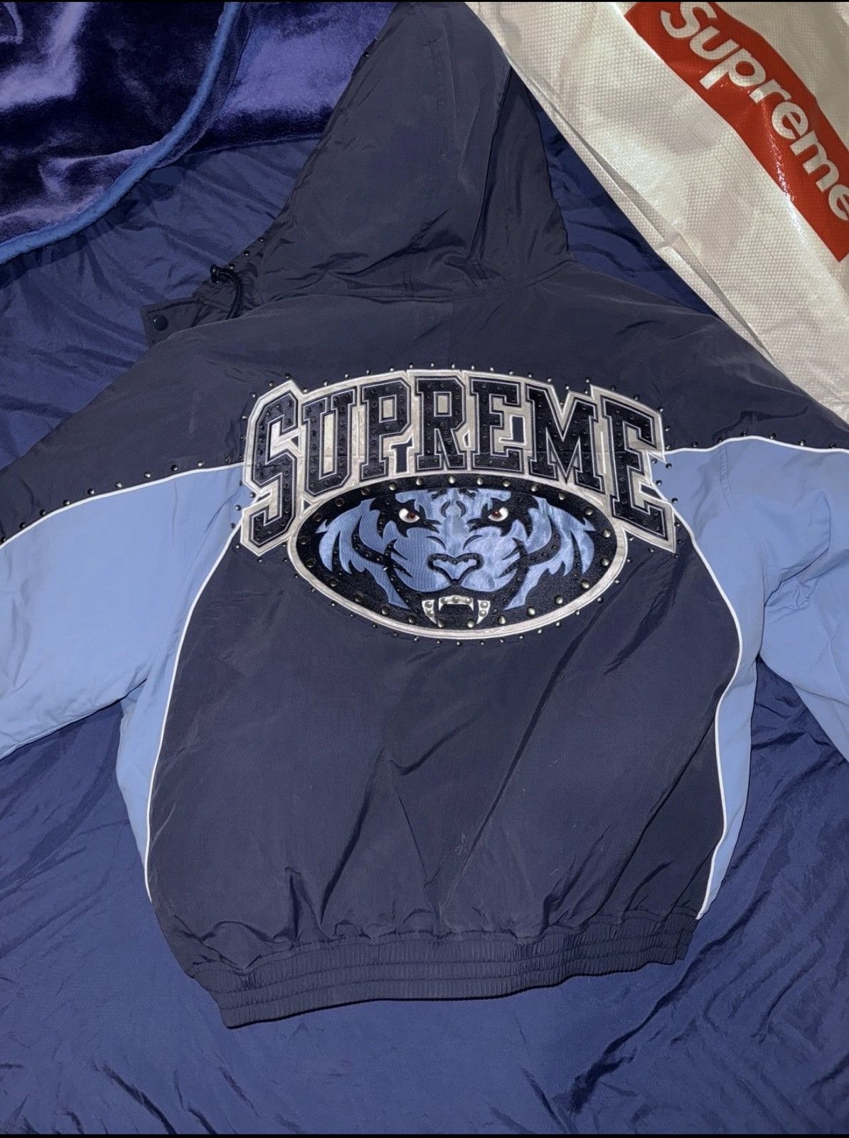 Supreme Supreme studded stadium jacket Size US L / EU 52-54 / 3 - 1 Thumbnail