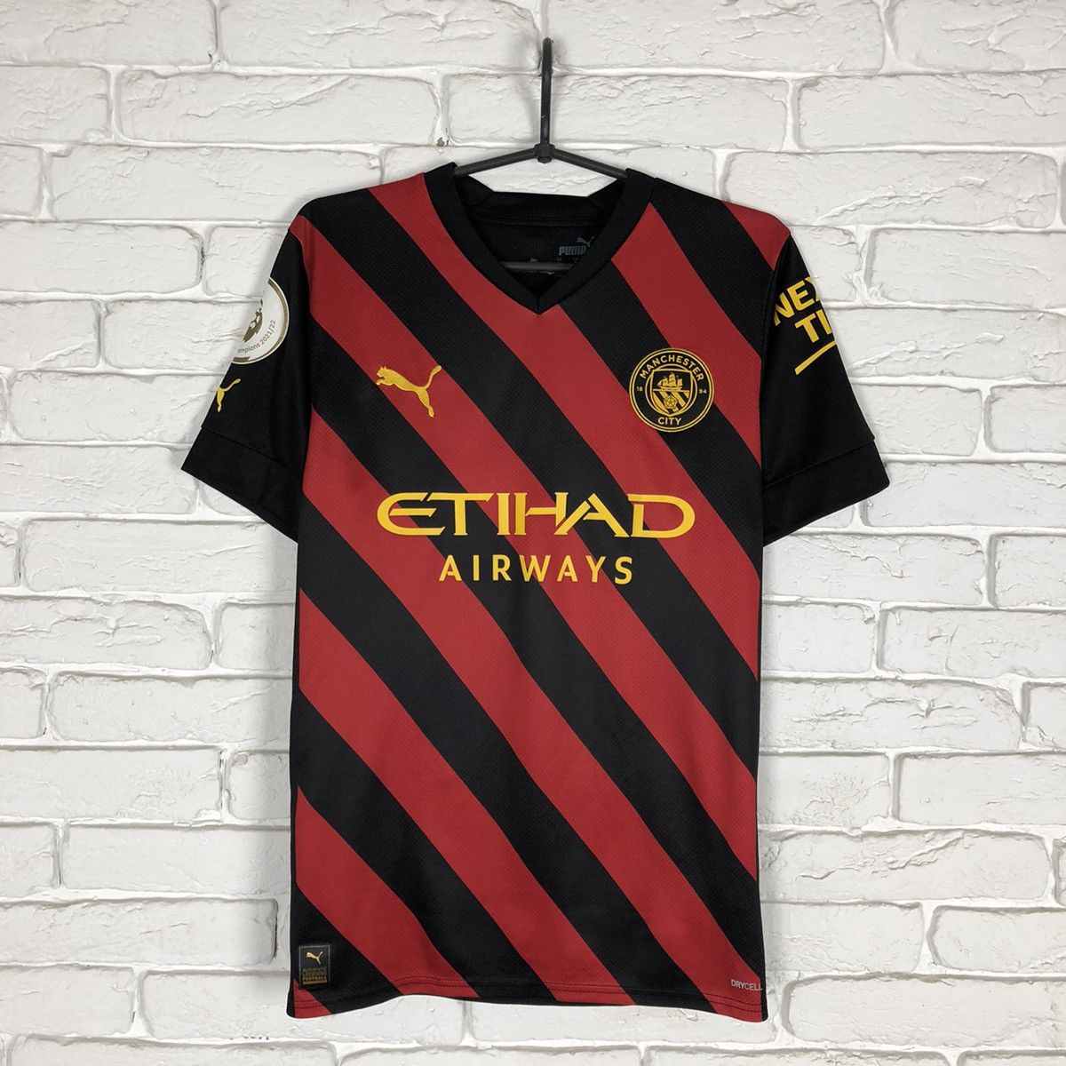 Puma Manchester City Foden #47 2022 2023 away soccer jersey Size US S / EU 44-46 / 1 - 2 Thumbnail