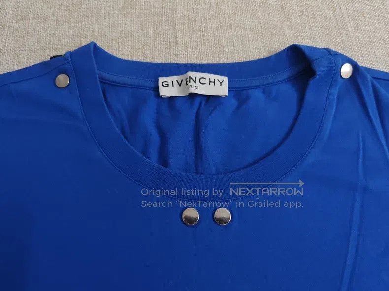 Givenchy Givenchy Men's Short-Sleeve T-Shirt Purchased at Official Size US L / EU 52-54 / 3 - 3 Thumbnail