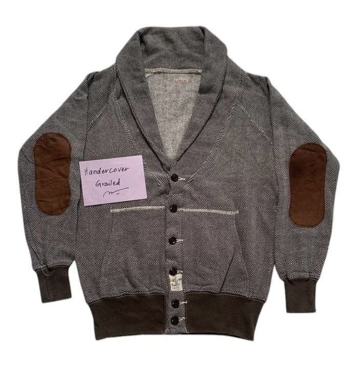 Kapital Kapital Sweater Cardigan Jacket Size US S / EU 44-46 / 1 - 1 Thumbnail