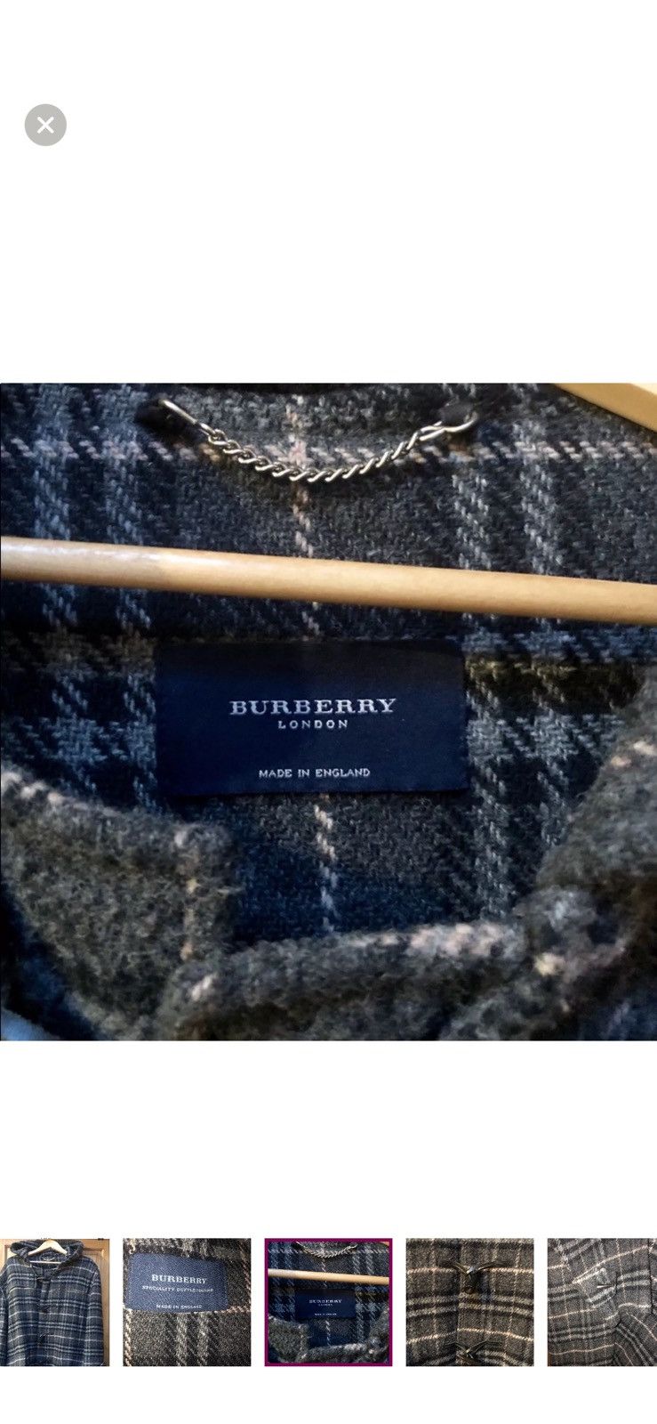 Burberry Burberry Nova Toggle Duffle Coat xl Size US XL / EU 56 / 4 - 4 Thumbnail