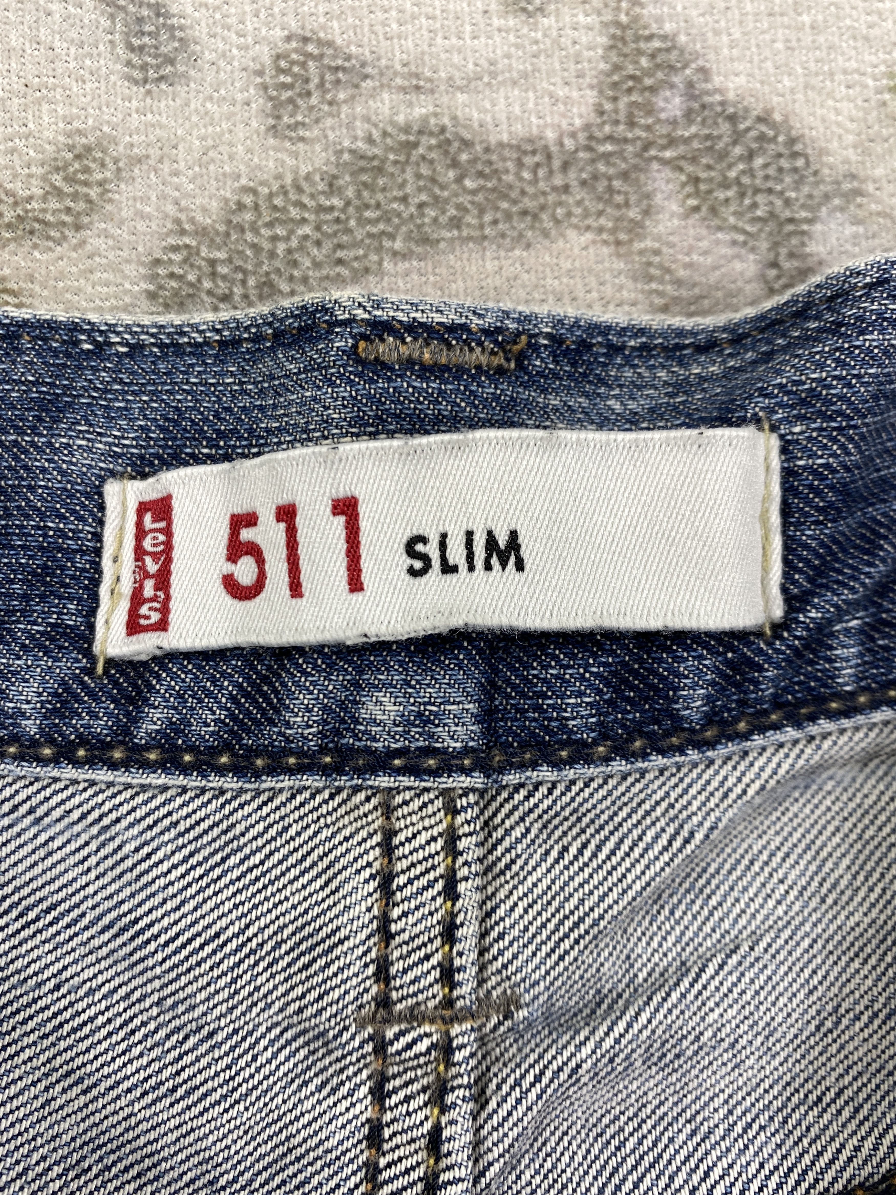 Levi's Vintage Clothing Vintage Levis 511 Jeans 32x31.5 - JN2976 Size US 32 / EU 48 - 9 Thumbnail