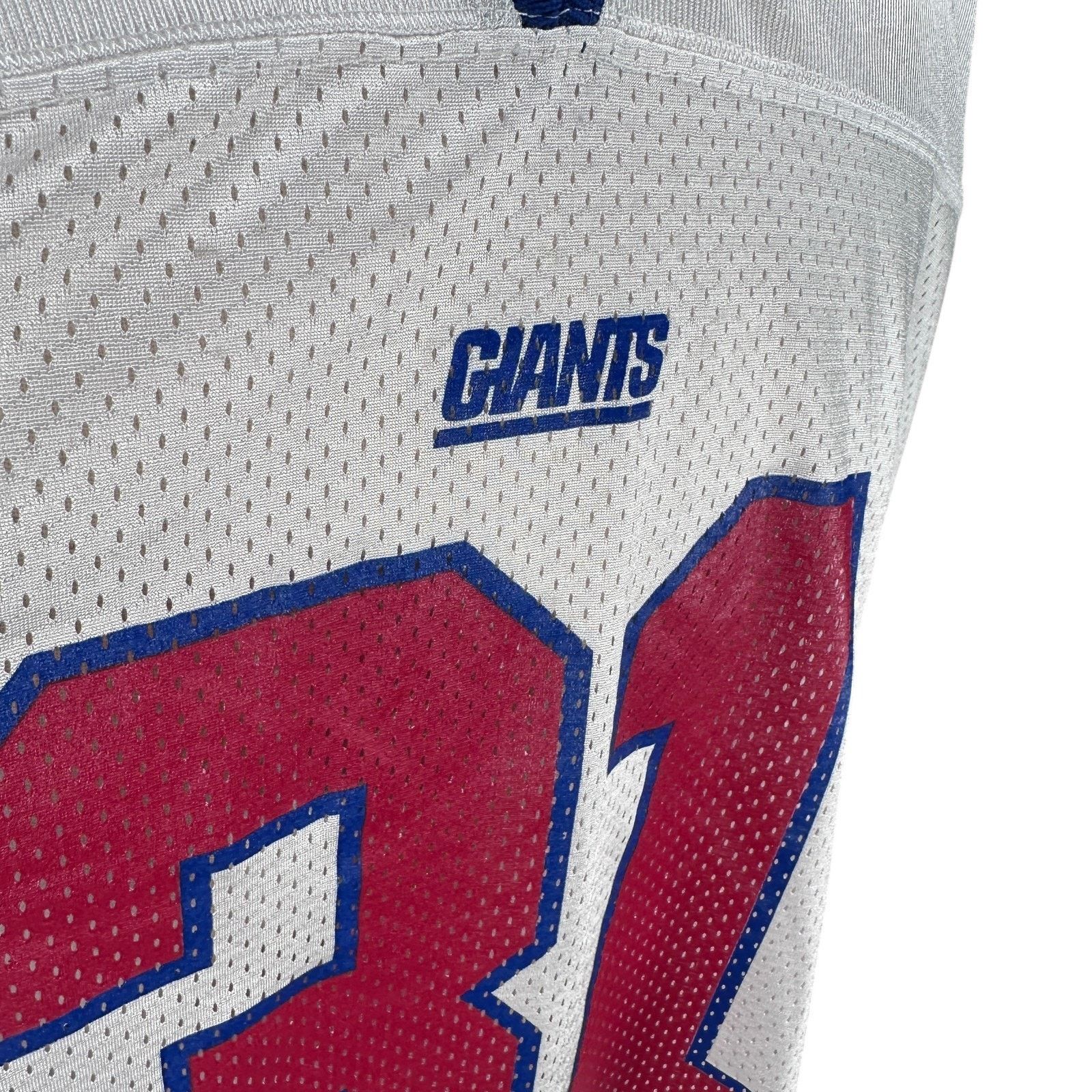 Puma VTG Puma Giants Jason Sehorn #31 Jersey Men XL White V-Neck Size US XL / EU 56 / 4 - 3 Thumbnail