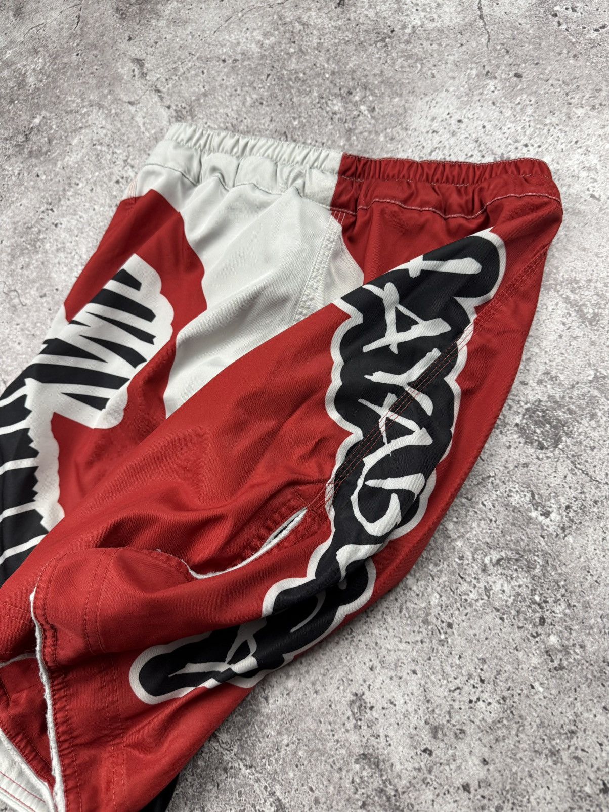 Designer Hayabusa Muay Thai mma Tapout affliction Japan style shorts Size US 32 / EU 48 - 7 Thumbnail