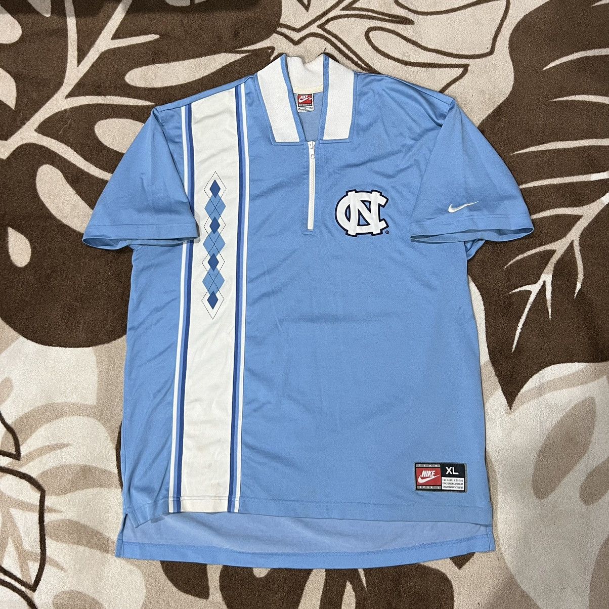 Nike Team UNC VTG 90’s Warm Up Shooting Jersey