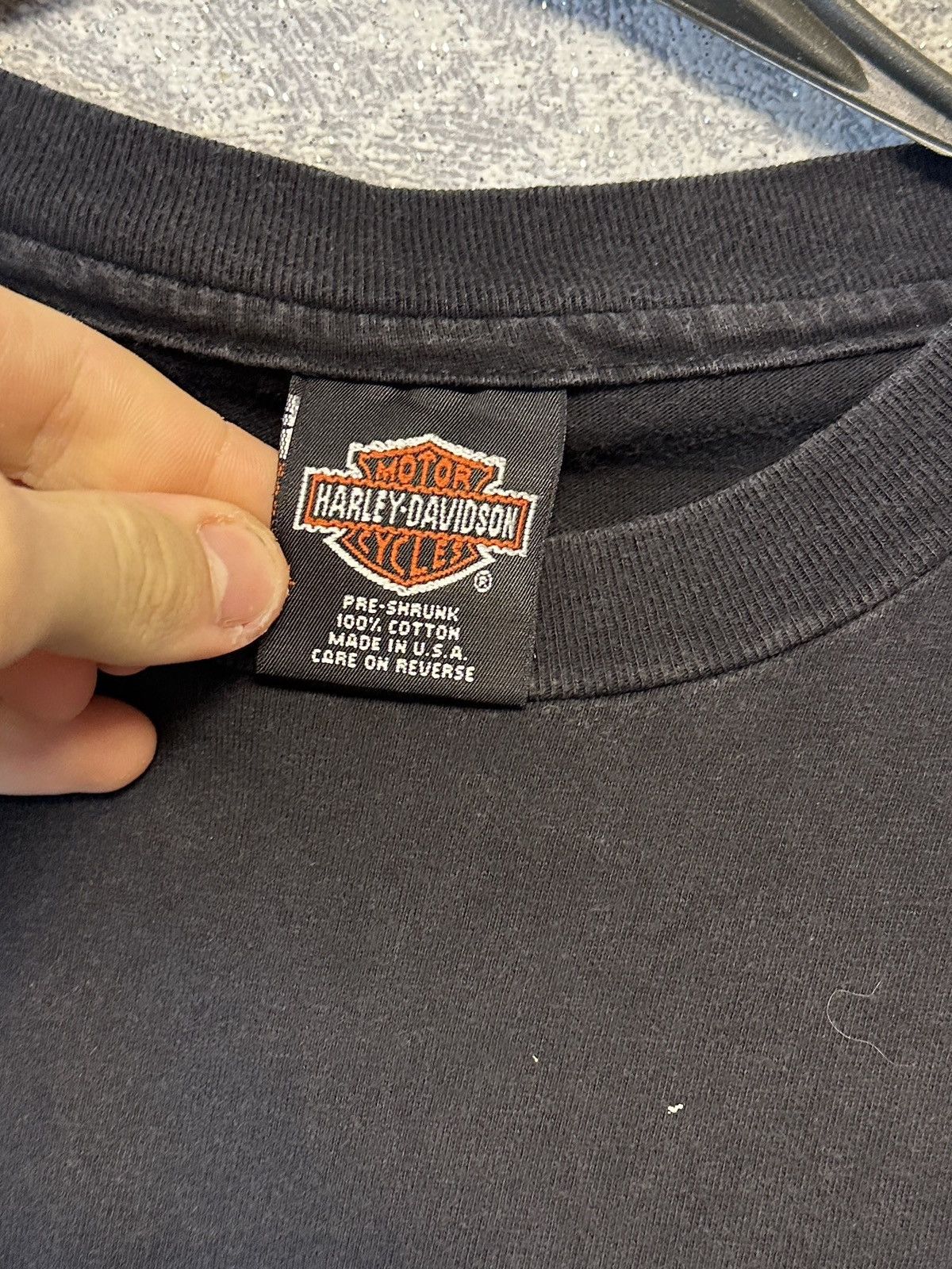 Harley Davidson Harley Davidson vintage t shirt 1997 Size US L / EU 52-54 / 3 - 5 Thumbnail