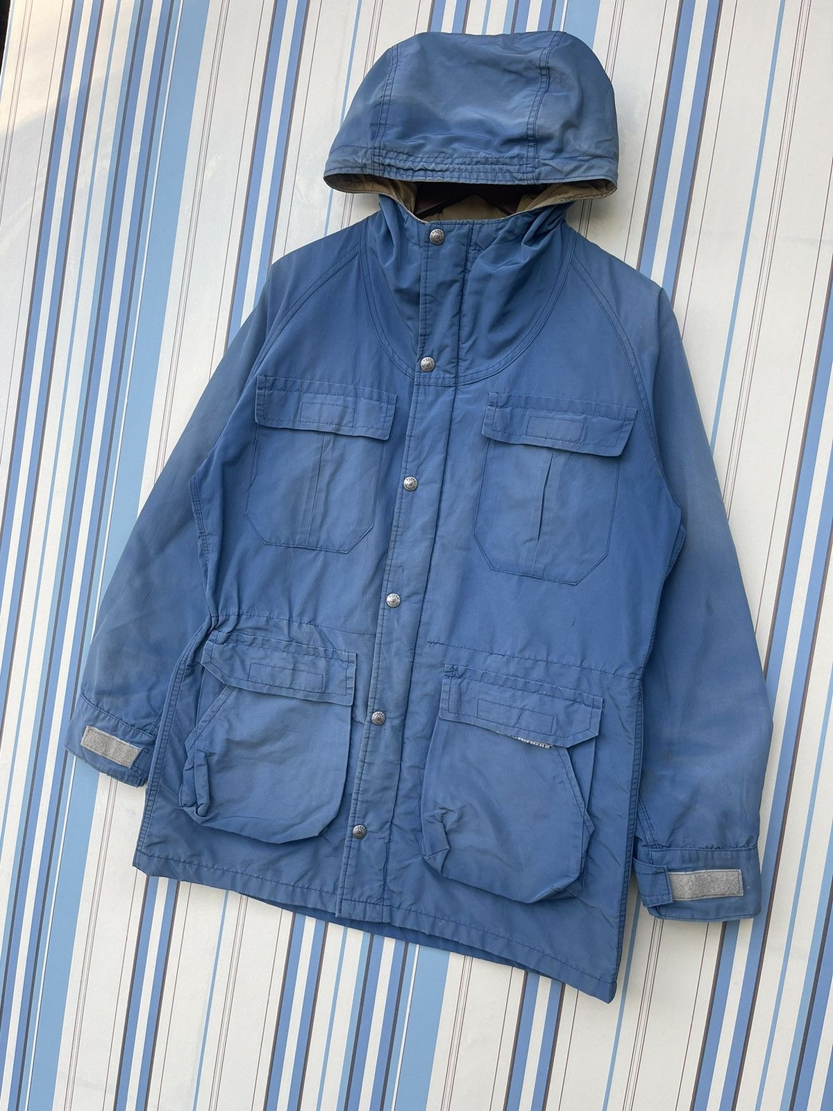 Sierra Designs Vintage Sierra Designs Hood Jacket Sun Faded Size US M / EU 48-50 / 2 - 6 Thumbnail