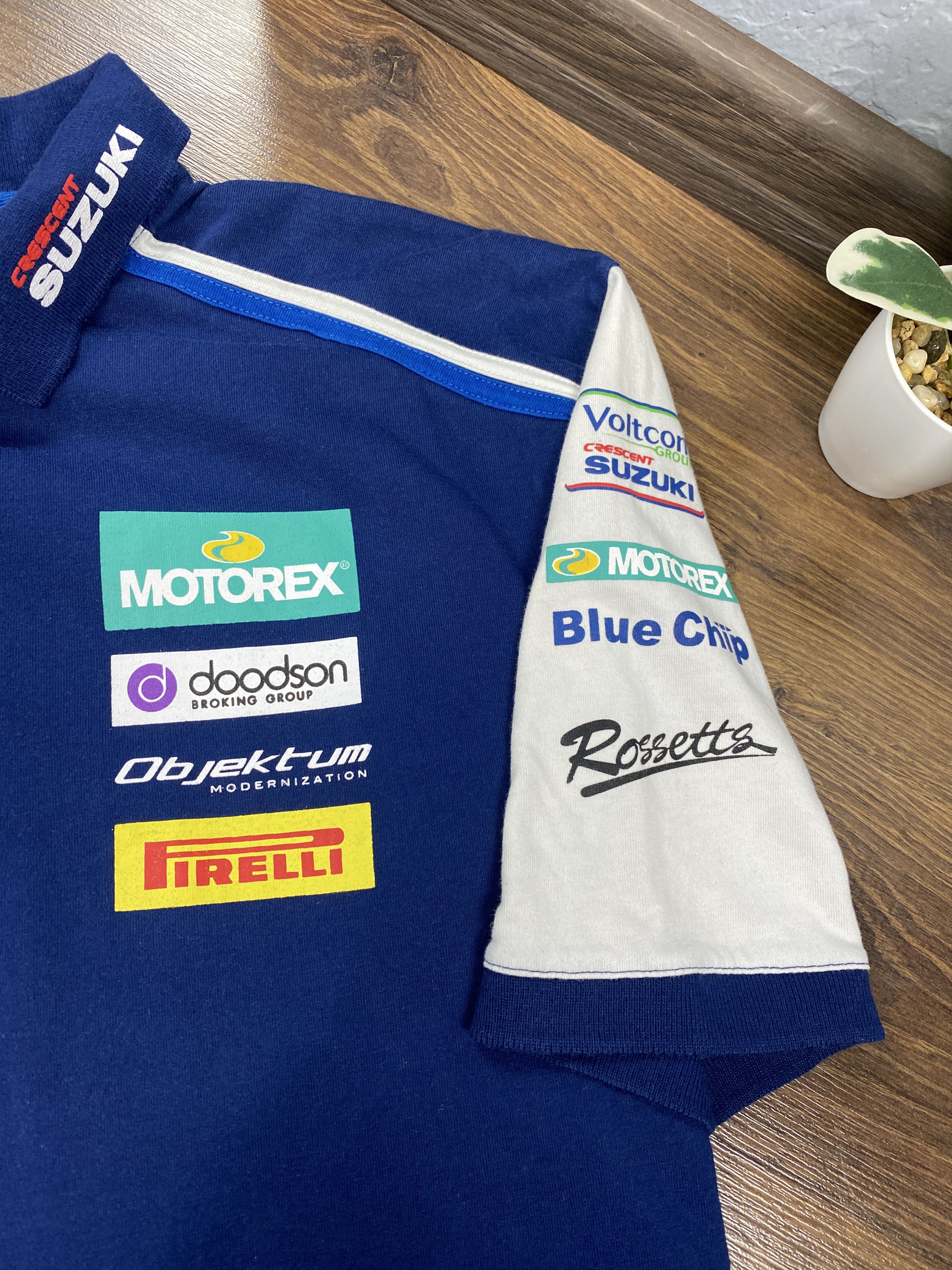 Japanese Brand Subaru Racing team vintage polo shirt Size US XXL / EU 58 / 5 - 7 Thumbnail