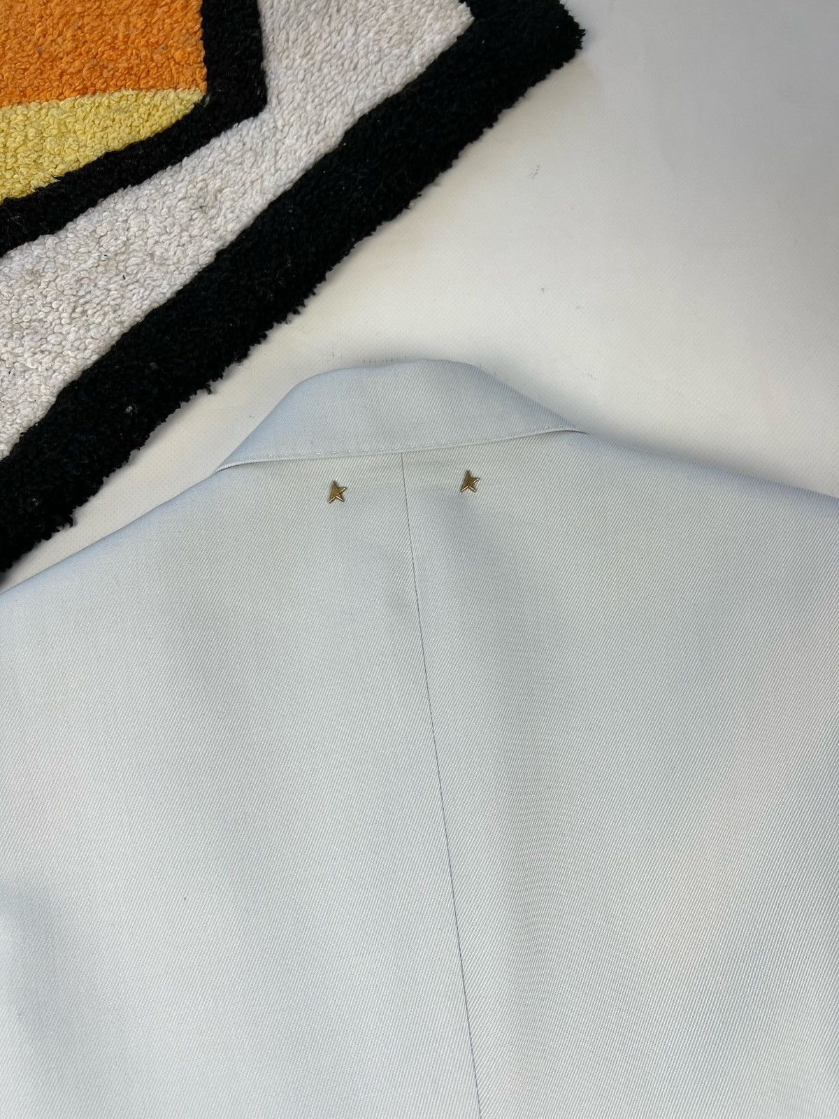 Golden Goose Golden Goose Journey Collection single-breasted blazer blue Size S / US 4 / IT 40 - 12 Thumbnail