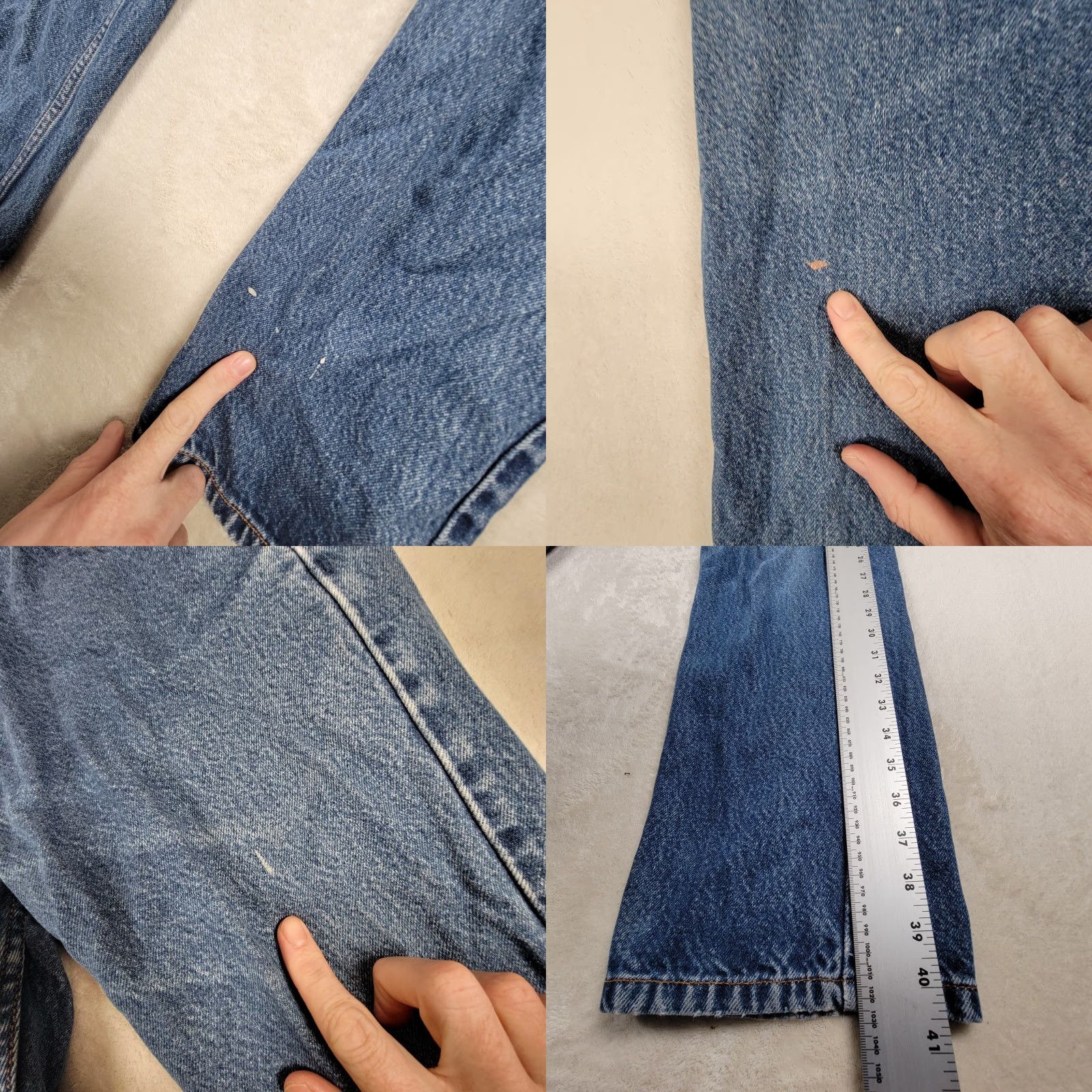 Levi's **Levi's Men's 505 Blue Straight Leg Jeans 32x32 Zip** User: Levi's Men's 505 Blue Straight Leg Jeans 32x32 Zip Size US 32 / EU 48 - 8 Thumbnail