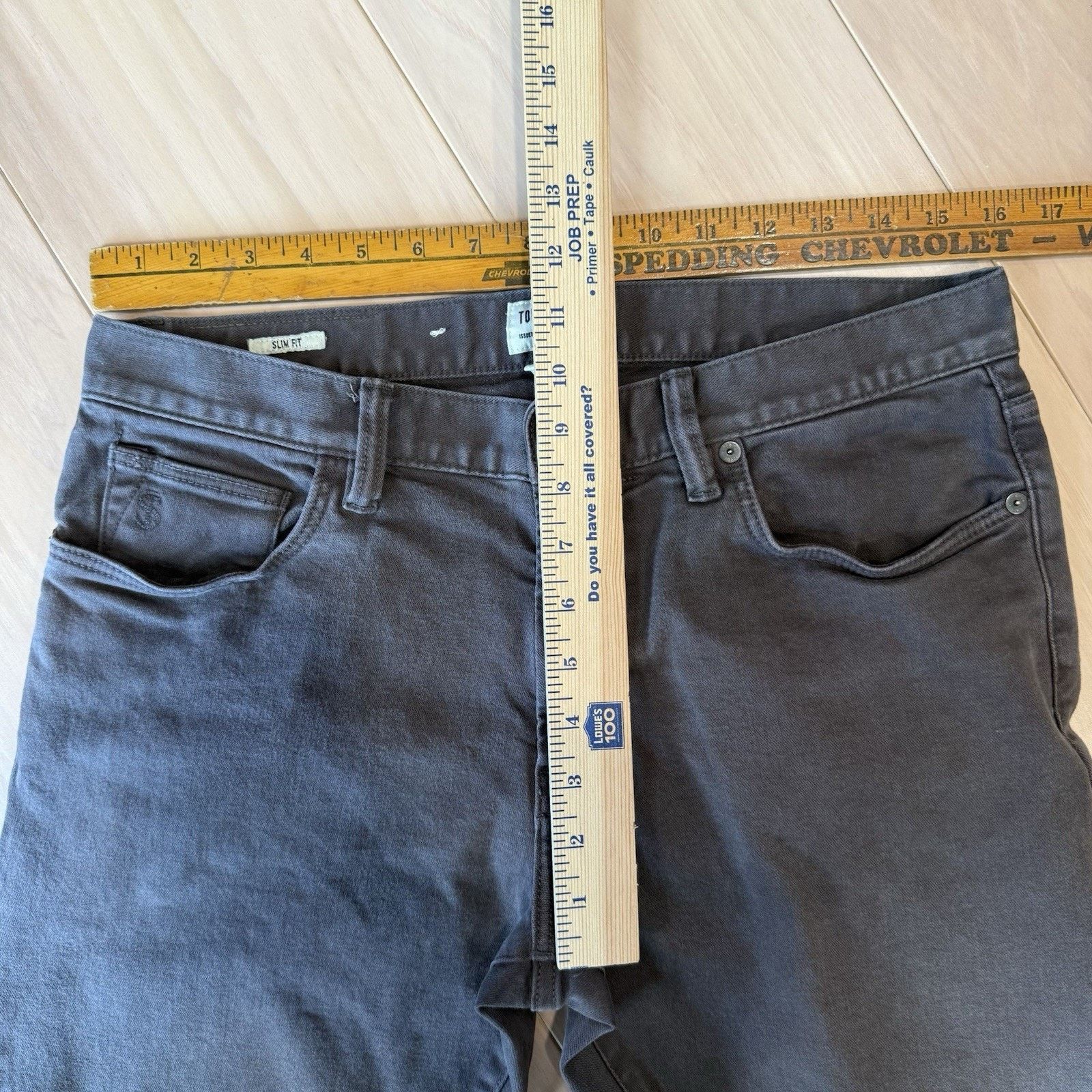 Todd Snyder Todd Snyder 5 Pocket Chino Pants Brown Slim Fit Minimalist Size US 32 / EU 48 - 7 Thumbnail