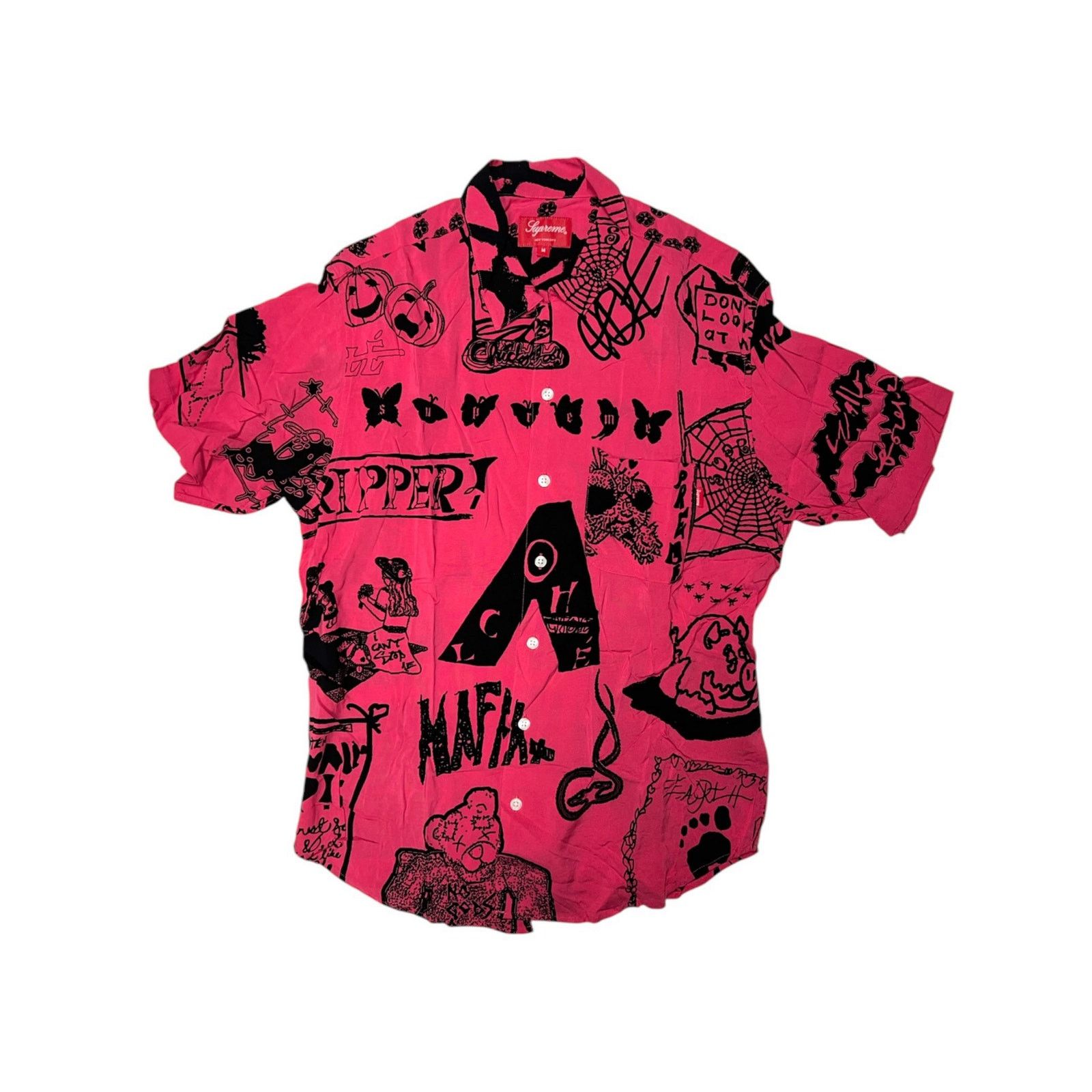 Supreme Supreme SS17 Dream Rayon Shirt Size US M / EU 48-50 / 2 - 1 Thumbnail