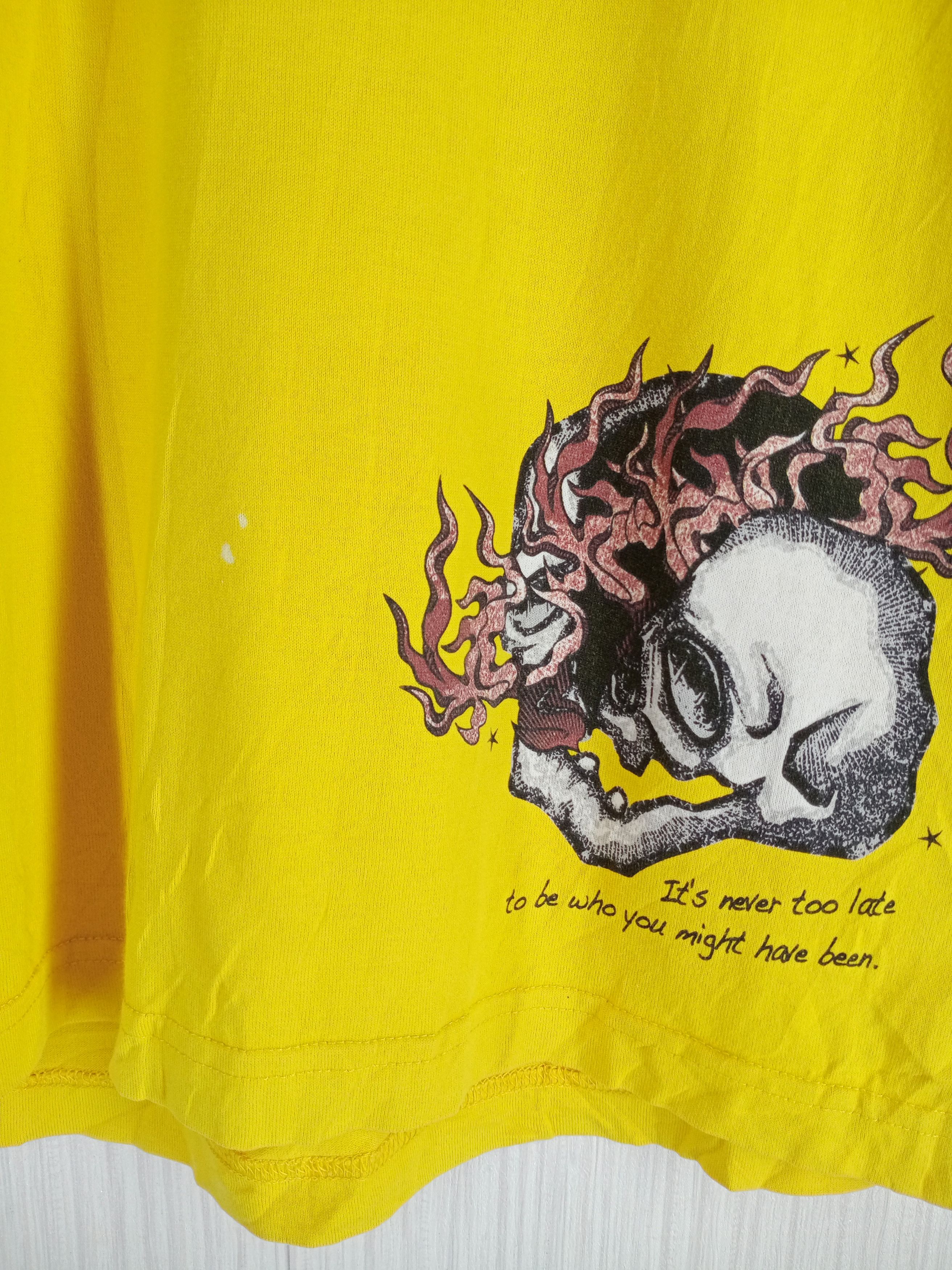 Japanese Brand Rare Blood Message New Generation Sexiest Girl Art Tee Size US M / EU 48-50 / 2 - 5 Thumbnail