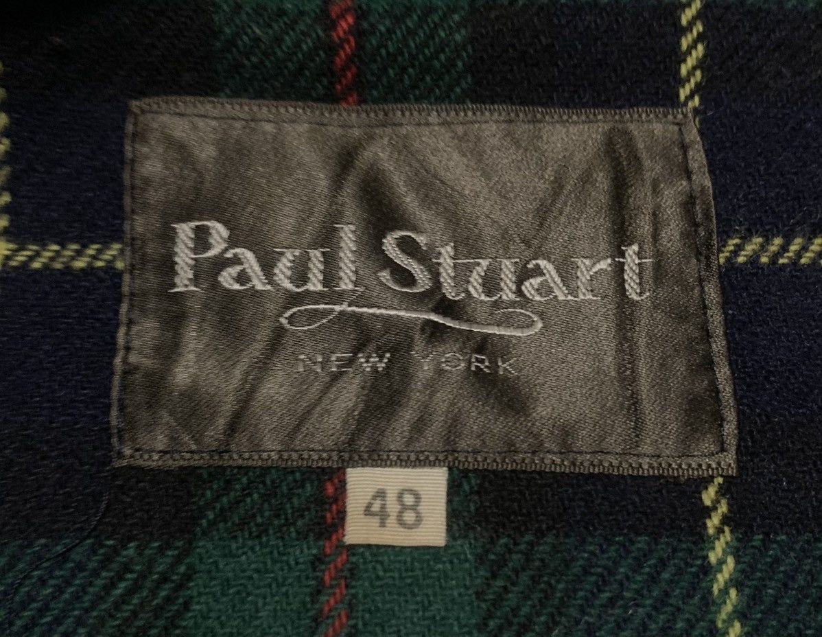 Paul Stuart Vintage 90s Casual Zipper Wool Jacket Paul Stuart New York Size US M / EU 48-50 / 2 - 6 Thumbnail