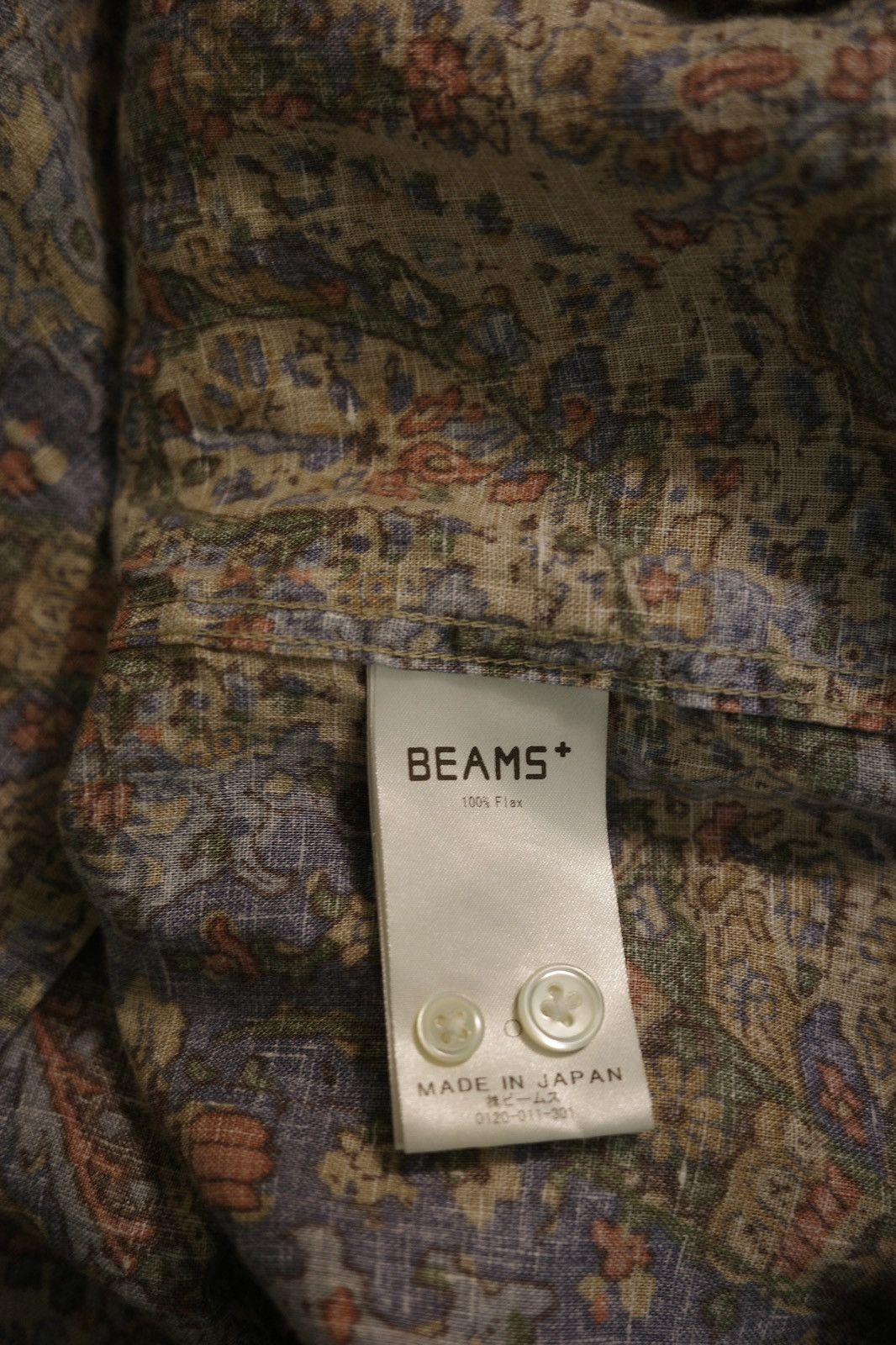 Beams Plus Beams Plus floral pattern shirt Size US XL / EU 56 / 4 - 5 Thumbnail