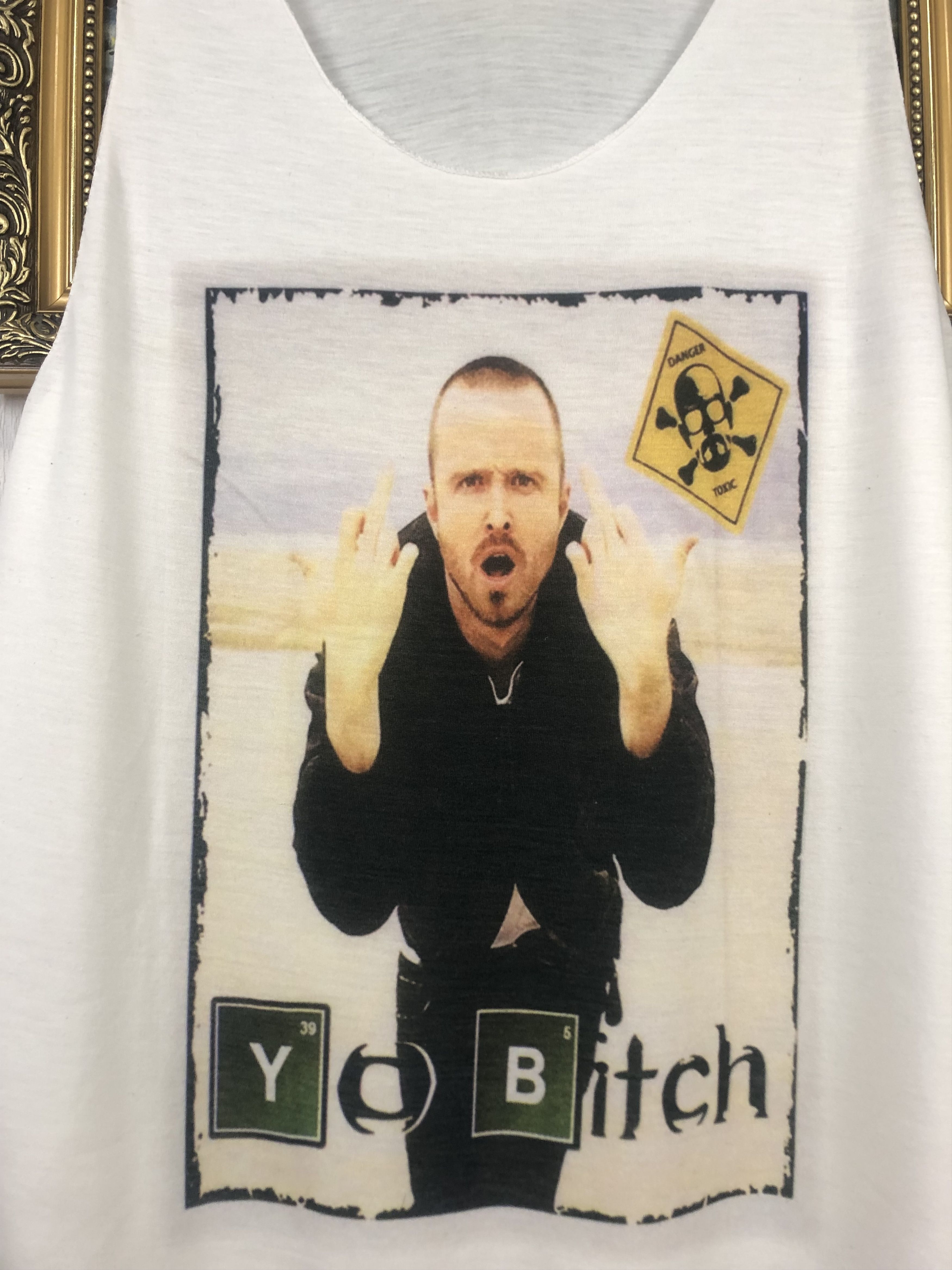 Other Breaking Bad Jesse Pinkman Shirt Tee Rare Size US XL / EU 56 / 4 - 5 Thumbnail