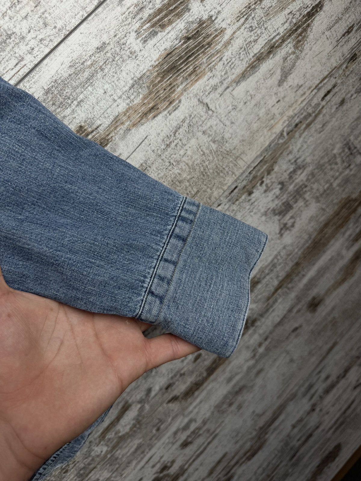 Levi's × Levi's Vintage Clothing × Vintage Mens Vintage Levis Shirts button up denim size L Size US L / EU 52-54 / 3 - 8 Thumbnail