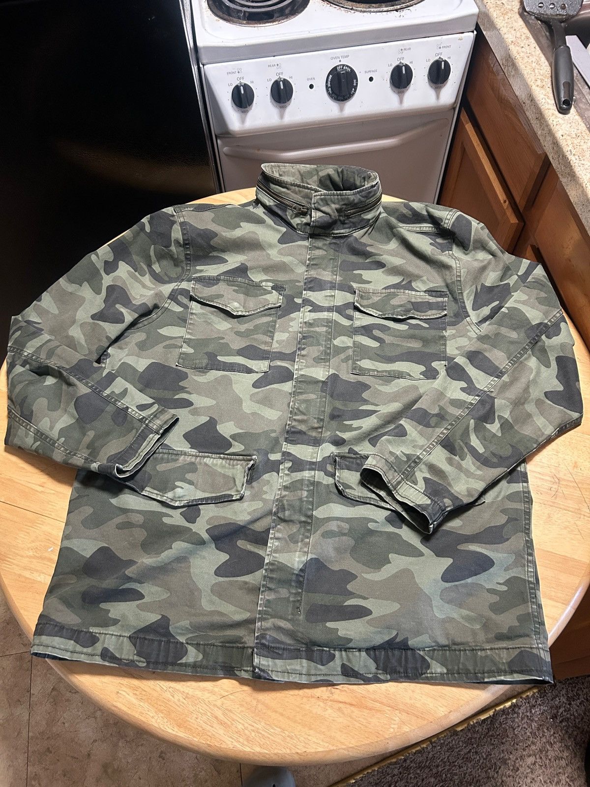 George George Camouflage Military Jacket XL Size US XL / EU 56 / 4 - 1 Thumbnail