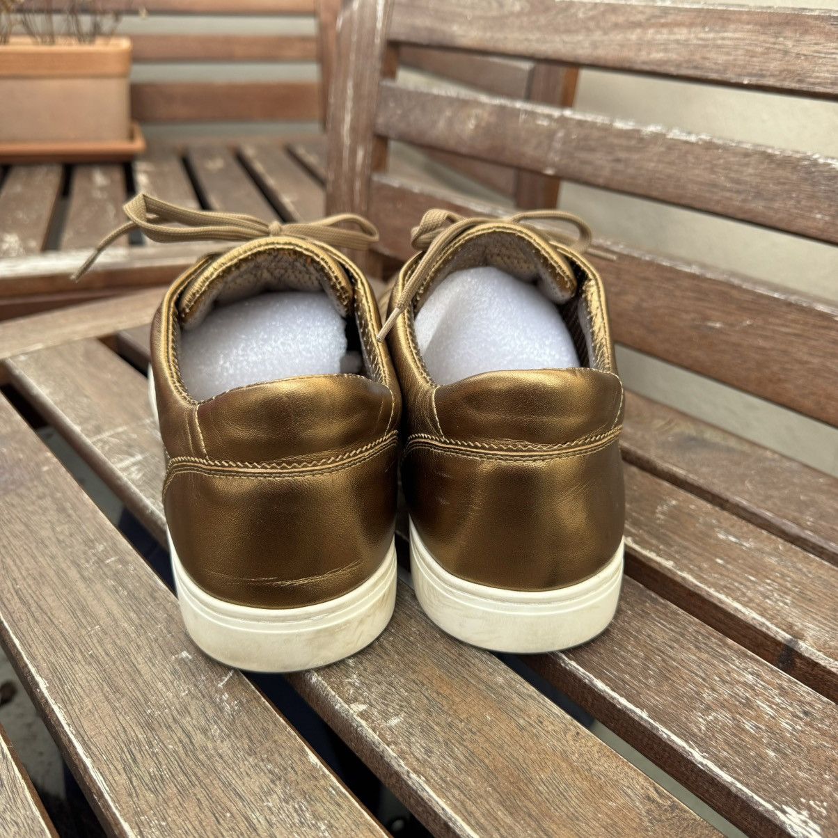 Dolce & Gabbana Dolce & Gabbana sneakers gold Size US 11 / EU 44 - 5 Thumbnail