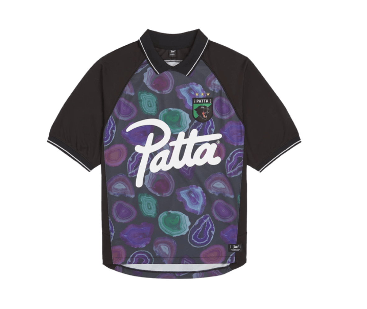 Patta Patta Agathe Football Jersey • M Size US M / EU 48-50 / 2 - 1 Thumbnail