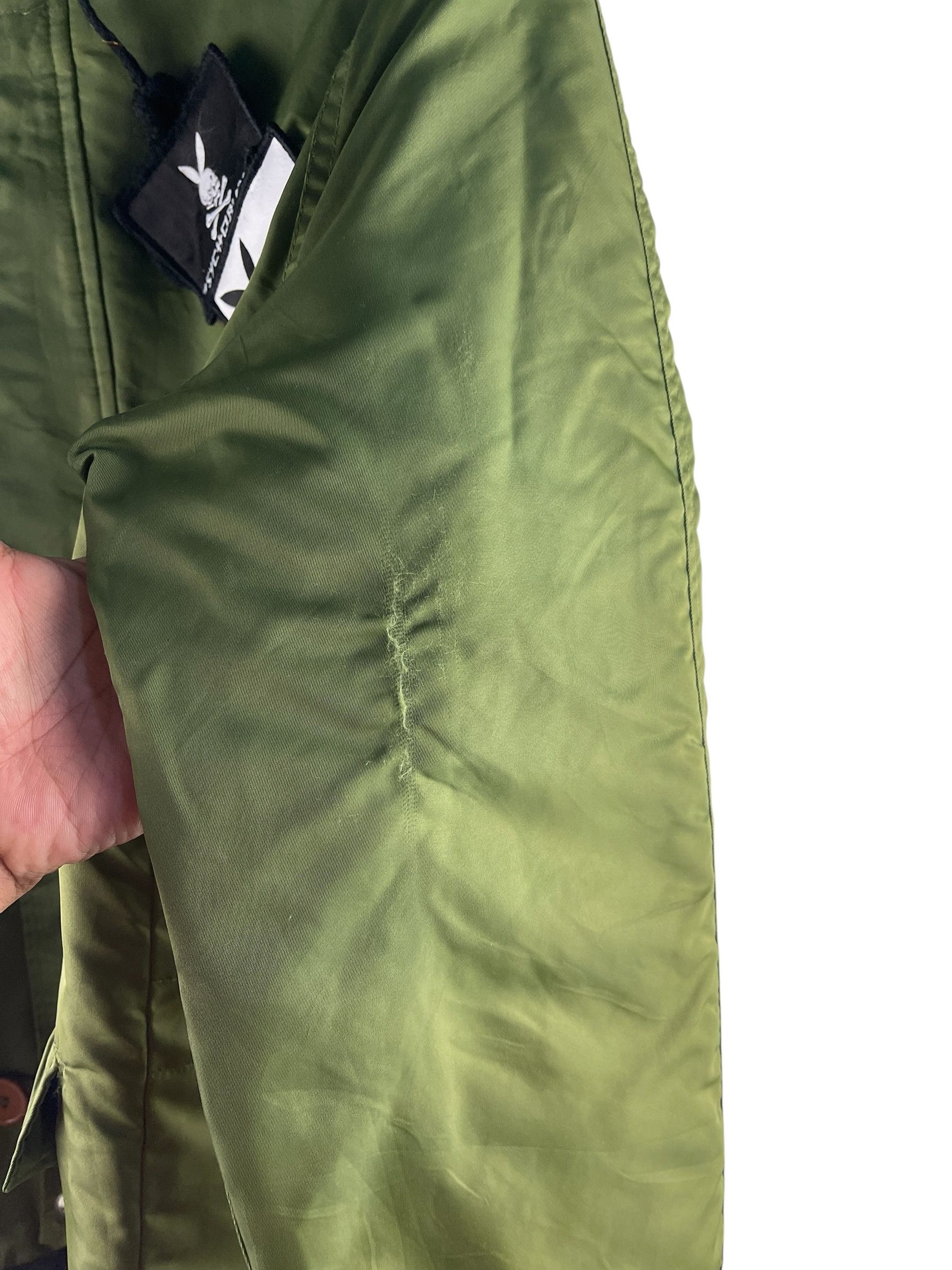 Psycho Bunny Psycho Skull Bunny Parka Jacket Size US M / EU 48-50 / 2 - 10 Thumbnail