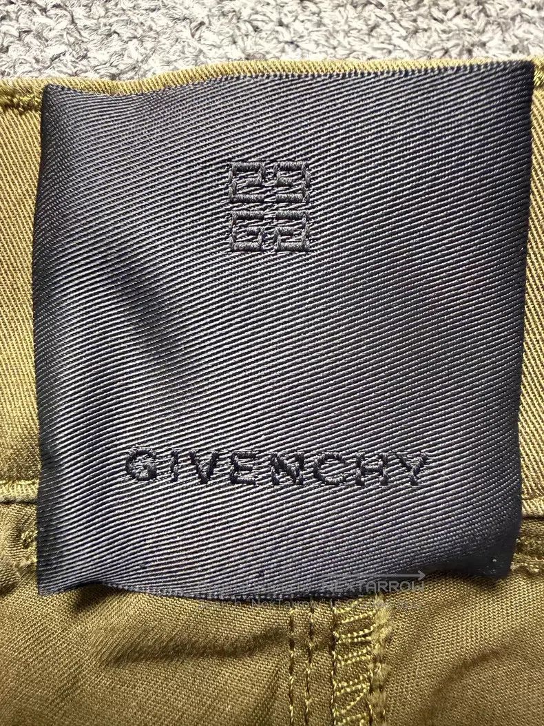 Givenchy Givenchy Military Green Zipper Straight Leg Pants Size US 32 / EU 48 - 6 Thumbnail