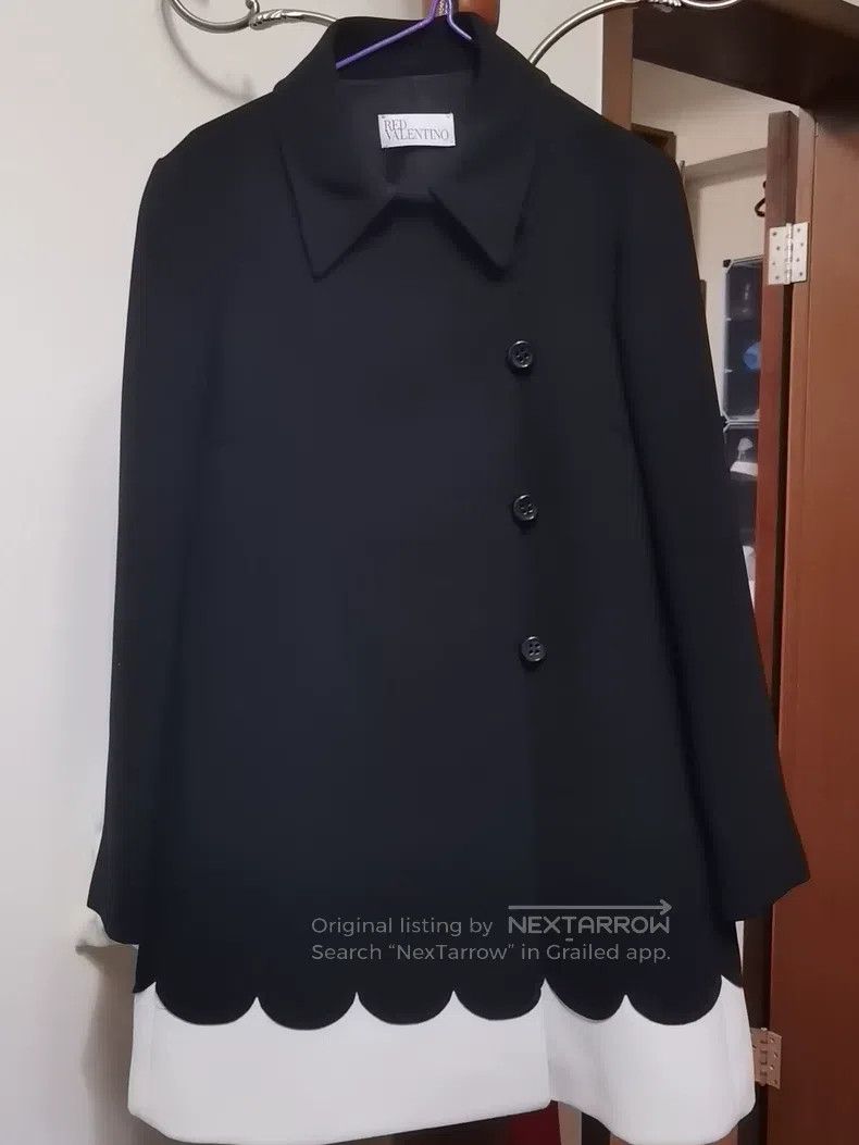 Valentino Valentino overcoat Size S / US 4 / IT 40 - 1 Thumbnail