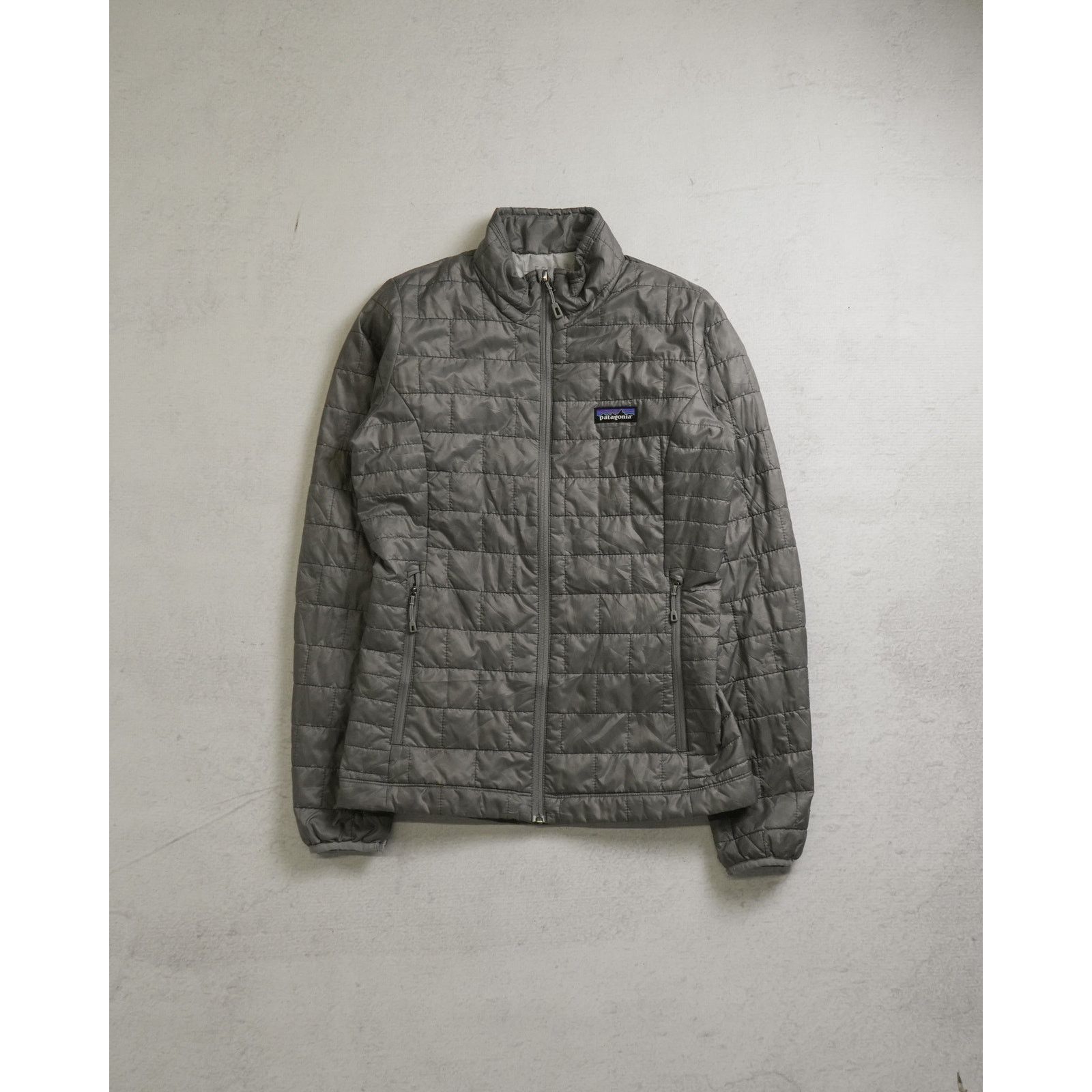 Patagonia Vintage 90s Patagonia Grey Insulated Jacket - Women's XS Size XS / US 0-2 / IT 36-38 - 1 Thumbnail