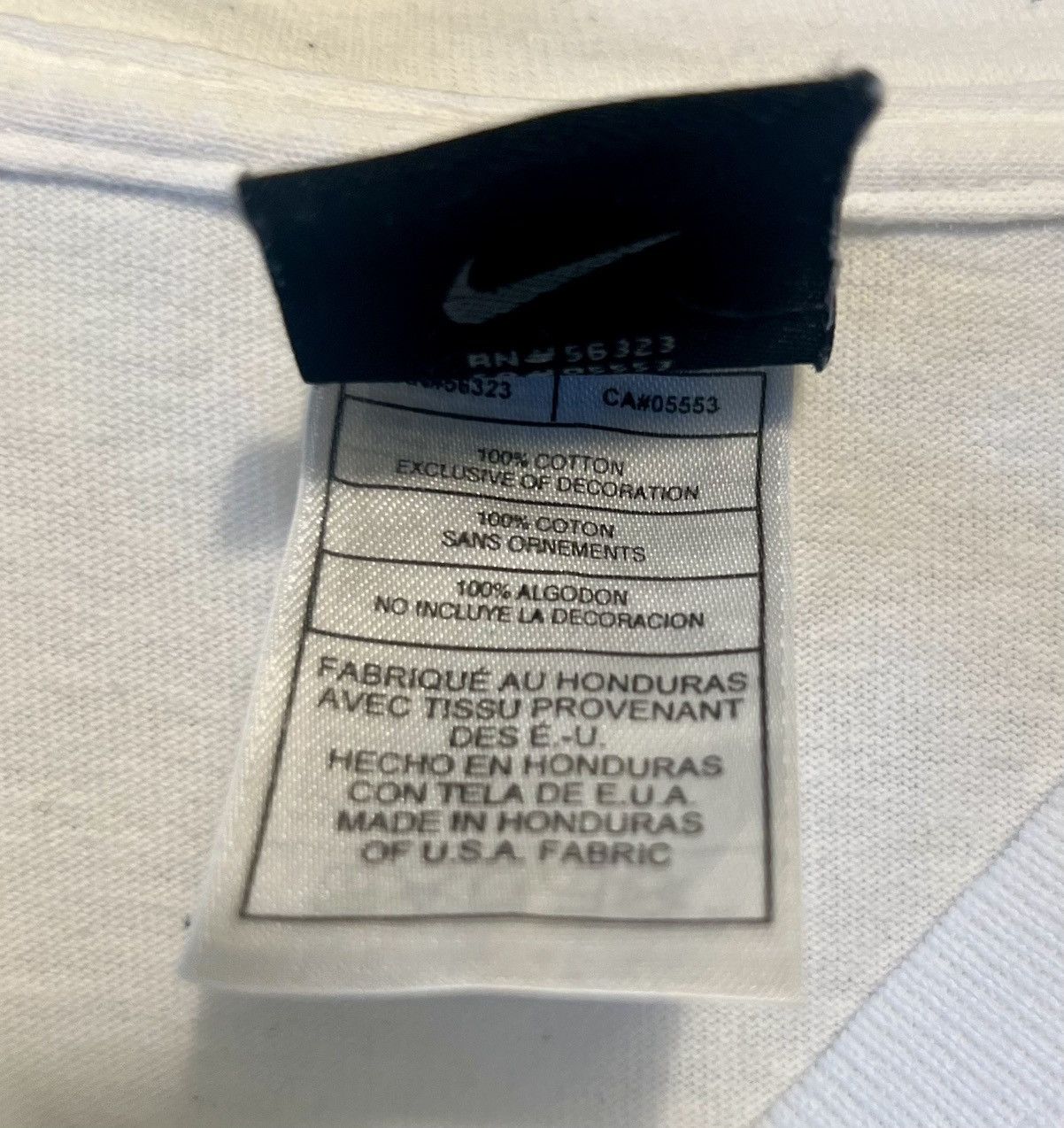 Nike Authentic Nike vintage Bring The Funk West vs East tee XXL Size US XXL / EU 58 / 5 - 4 Thumbnail