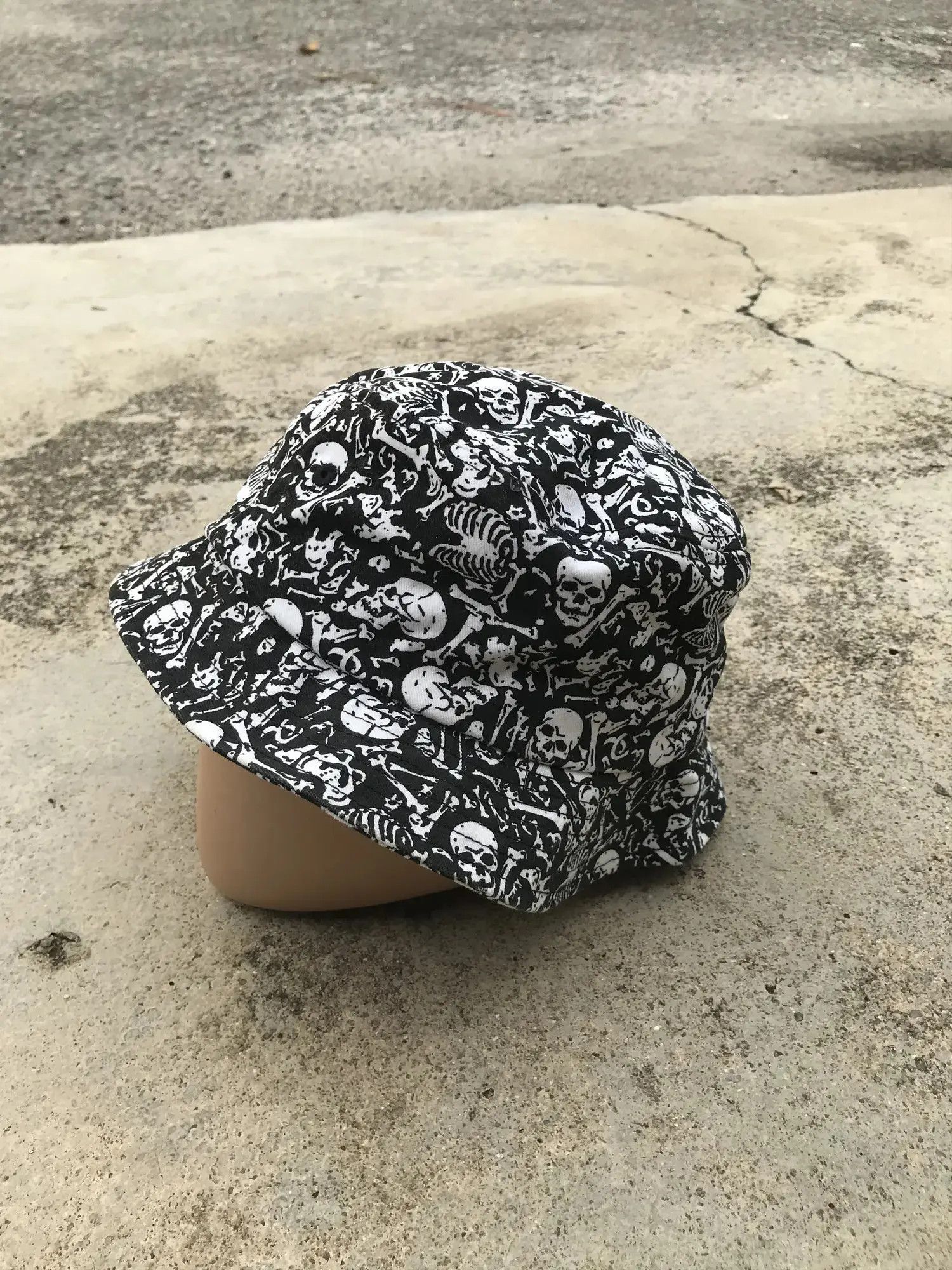 Stussy Stussy Skate Skull Hats Size ONE SIZE - 7 Thumbnail