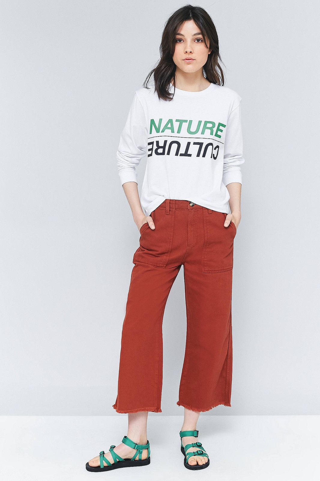 Perks And Mini 2016 P.A.M. Perks and Mini “Nature Culture” L/S Shirt Size US M / EU 48-50 / 2 - 1 Thumbnail