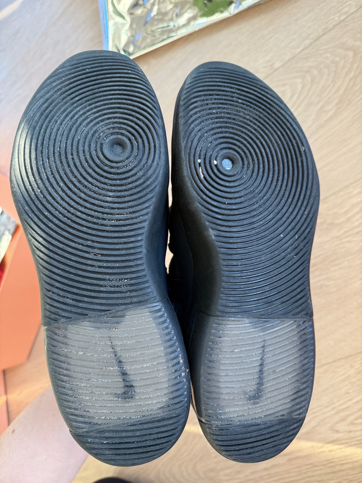 Fear of God × Nike Nike Air Fear of God 1 triple black 42 8.5US Size US 8.5 / EU 41-42 - 5 Thumbnail