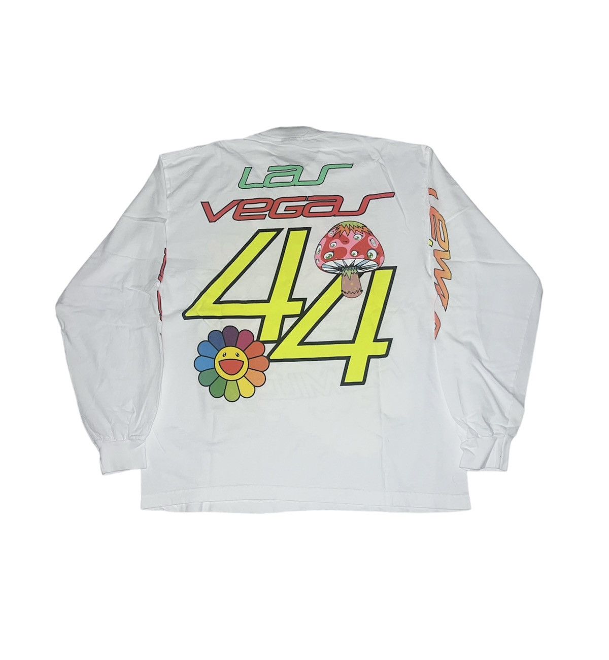 +44 × Takashi Murakami Takashi Murakami x +44 Psychedelic Tee Size US M / EU 48-50 / 2 - 2 Thumbnail